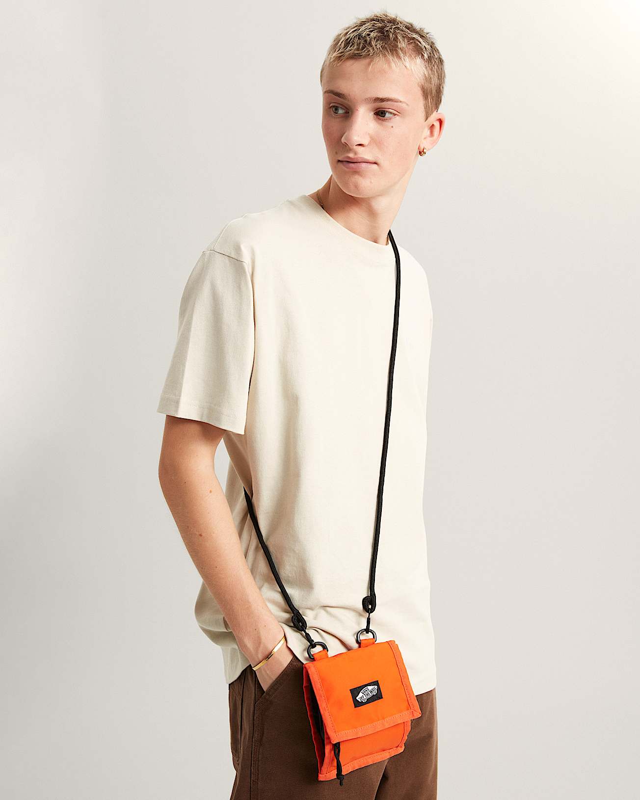 Lawler Pouch Flame VANS Orange ALT3