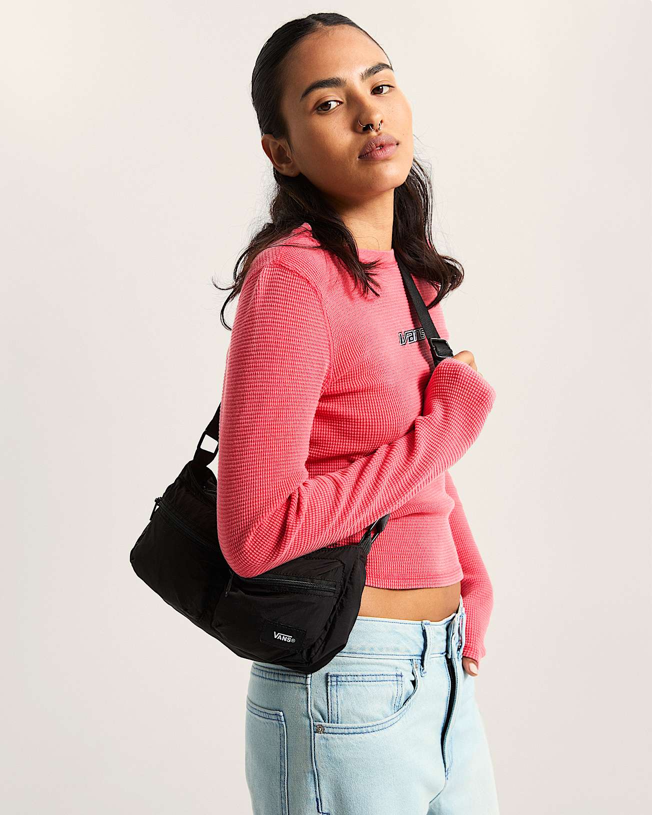 Prater Tasche VANS Schwarz ALT4