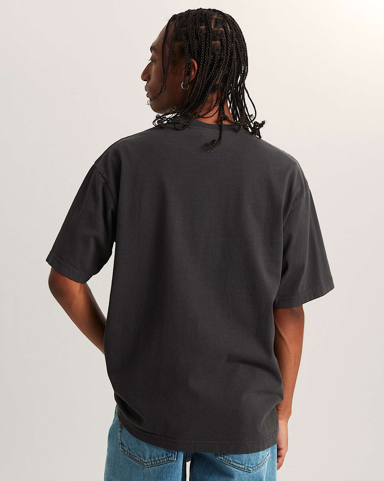 Camiseta de corte holgado Premium VANS Negro ALT3