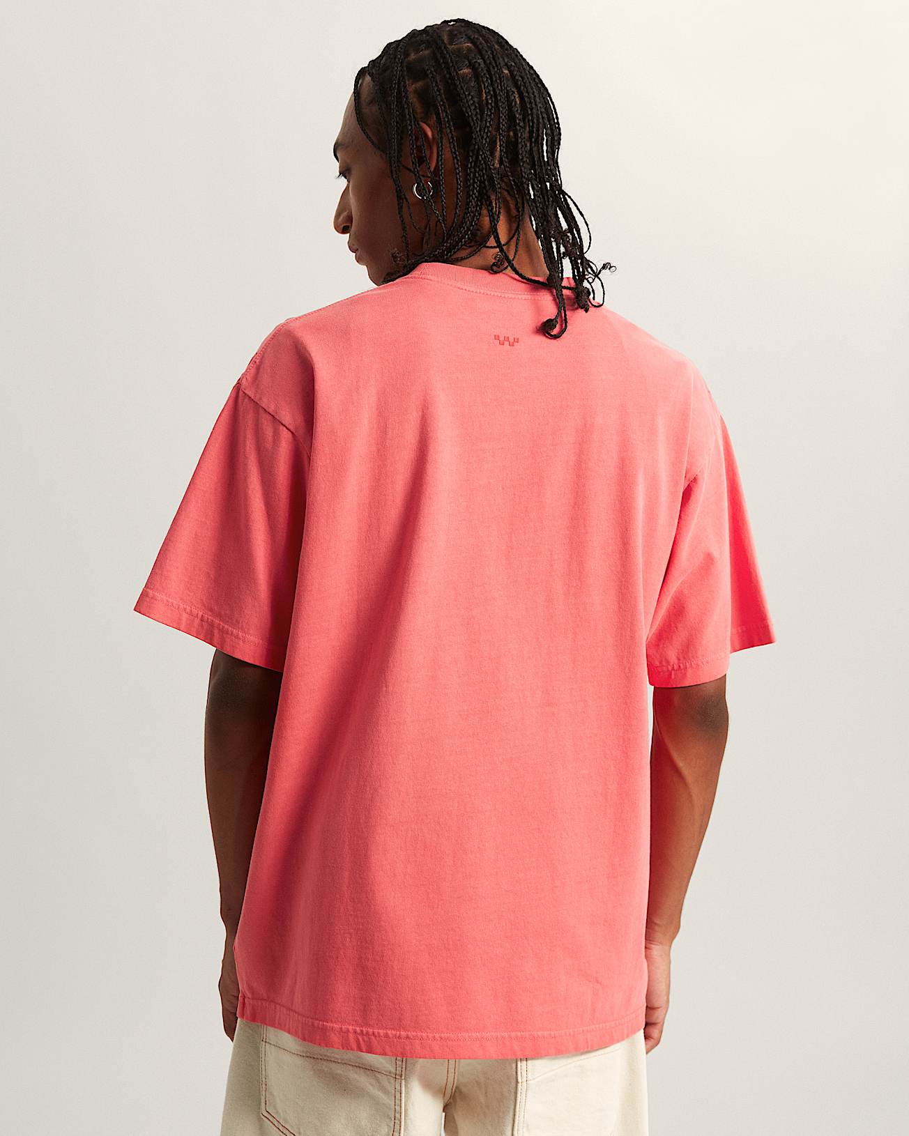 Camiseta de corte holgado Premium VANS Rosa ALT3