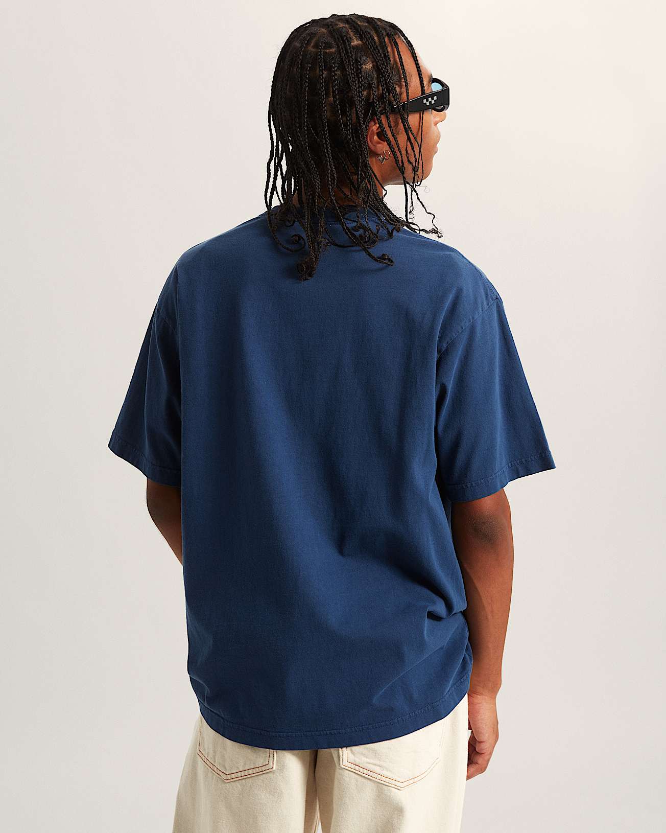 Premium SS Loose Fit Tshirt Deep Indigo VANS Azul ALT3