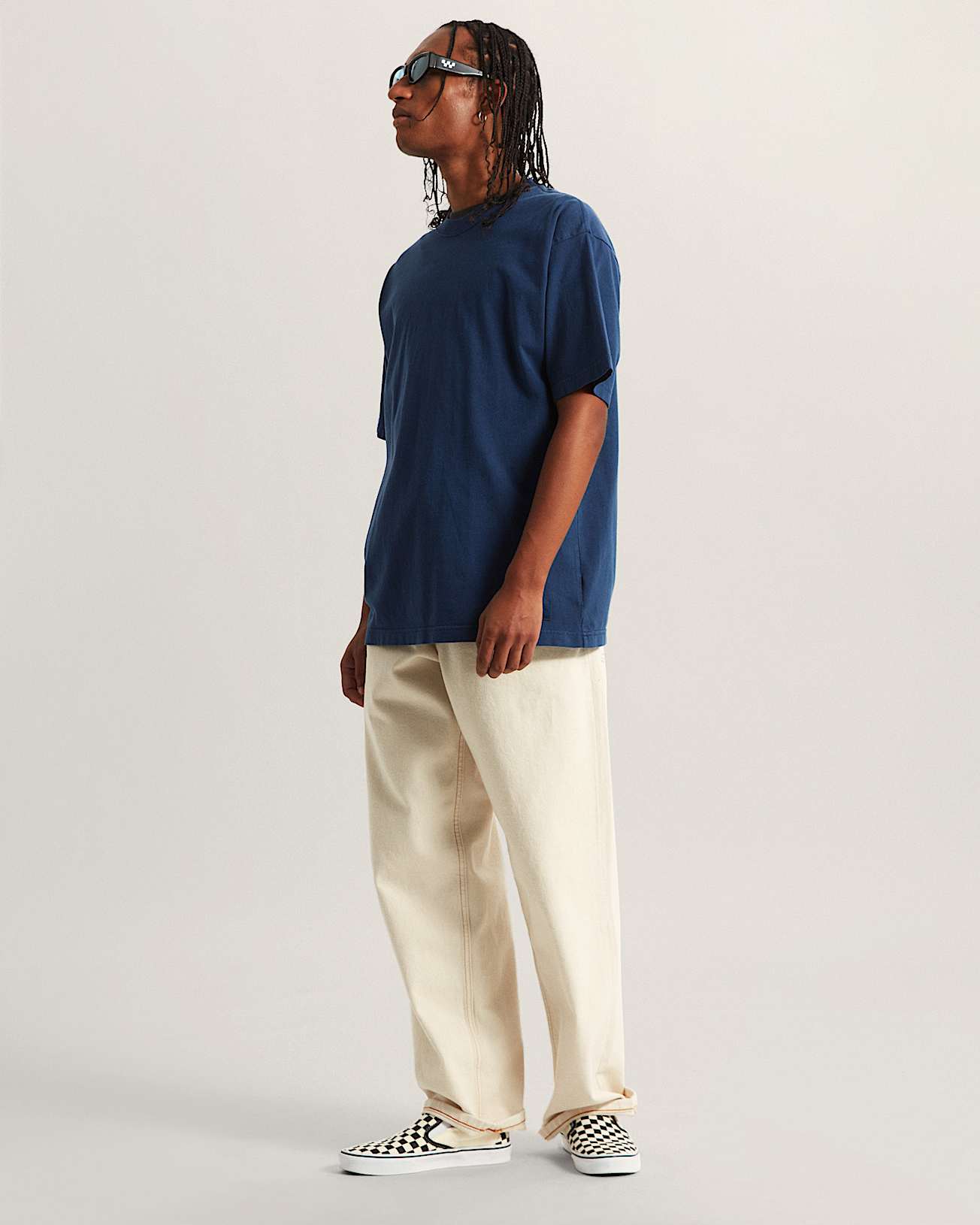 Premium SS Loose Fit Tshirt Deep Indigo VANS Azul ALT4