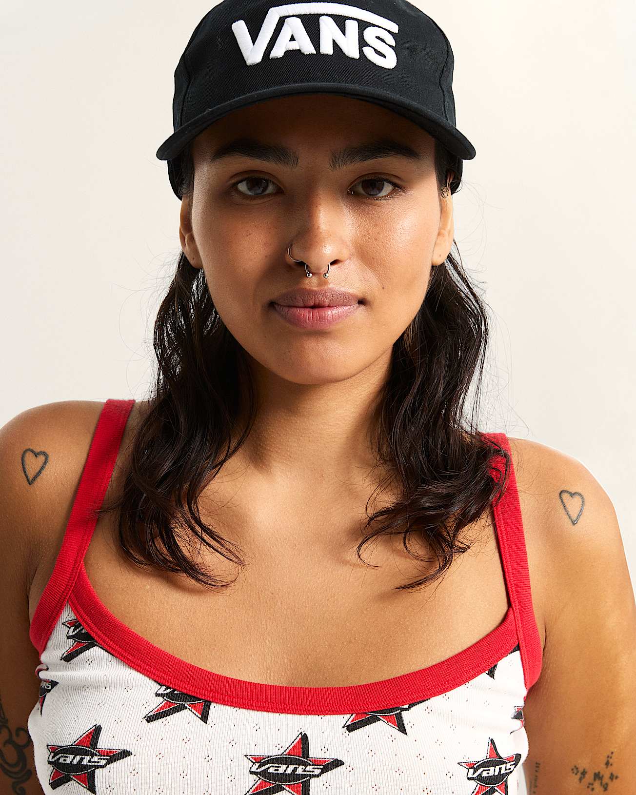 Kiki Cami Tank RACING RED VANS Rojo ALT5