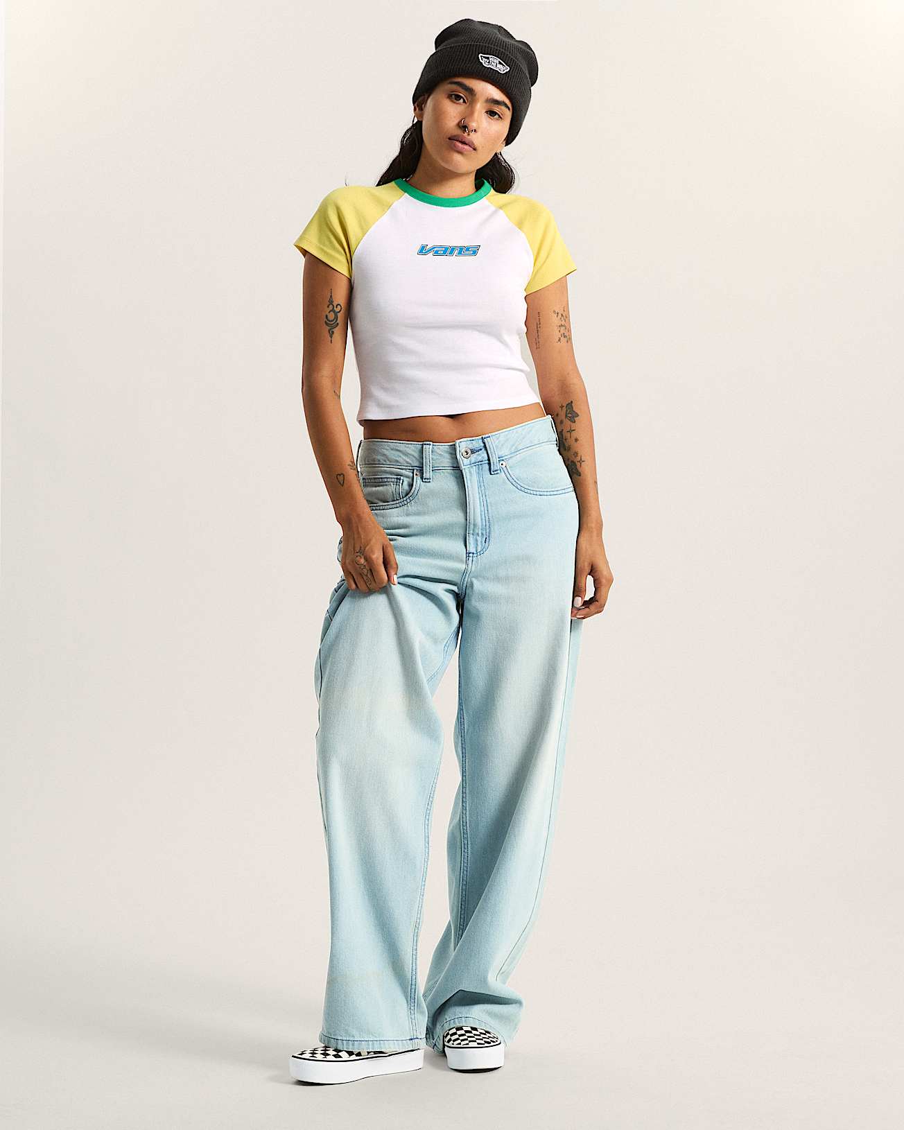 Clare Baby TShirt VANS Yellow ALT4