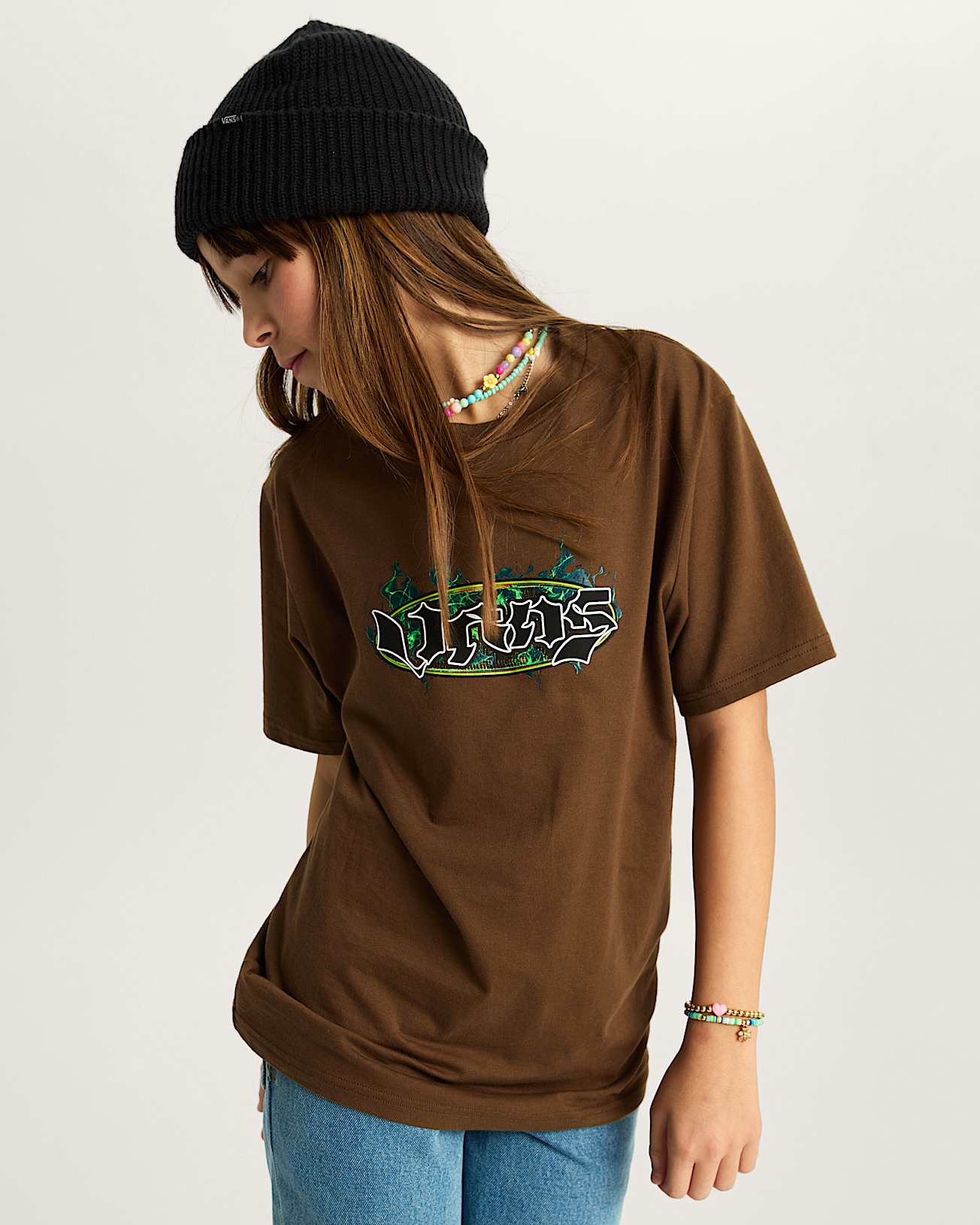 Night Spark SS Vintage Cocoa VANS Marrn ALT5