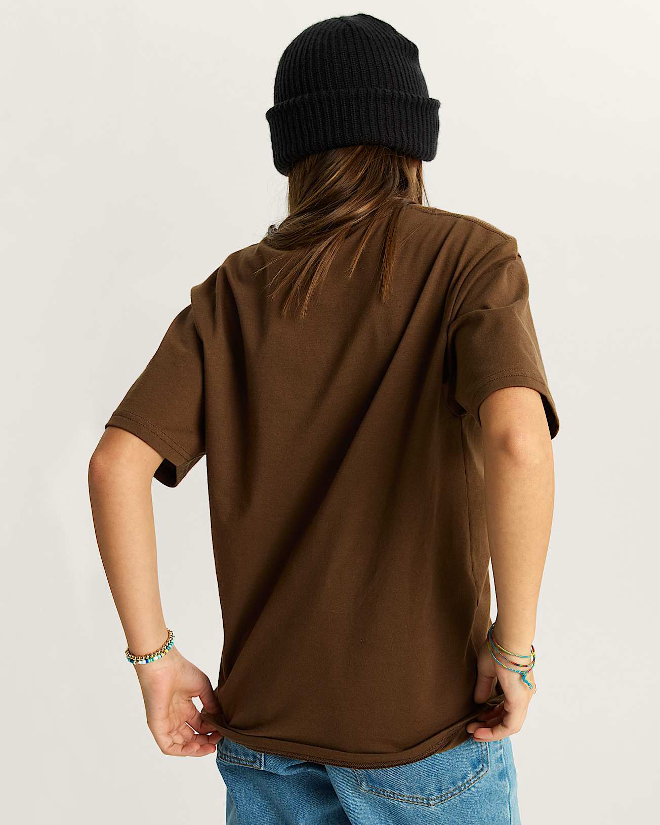 Night Spark SS Vintage Cocoa VANS Marrn ALT6