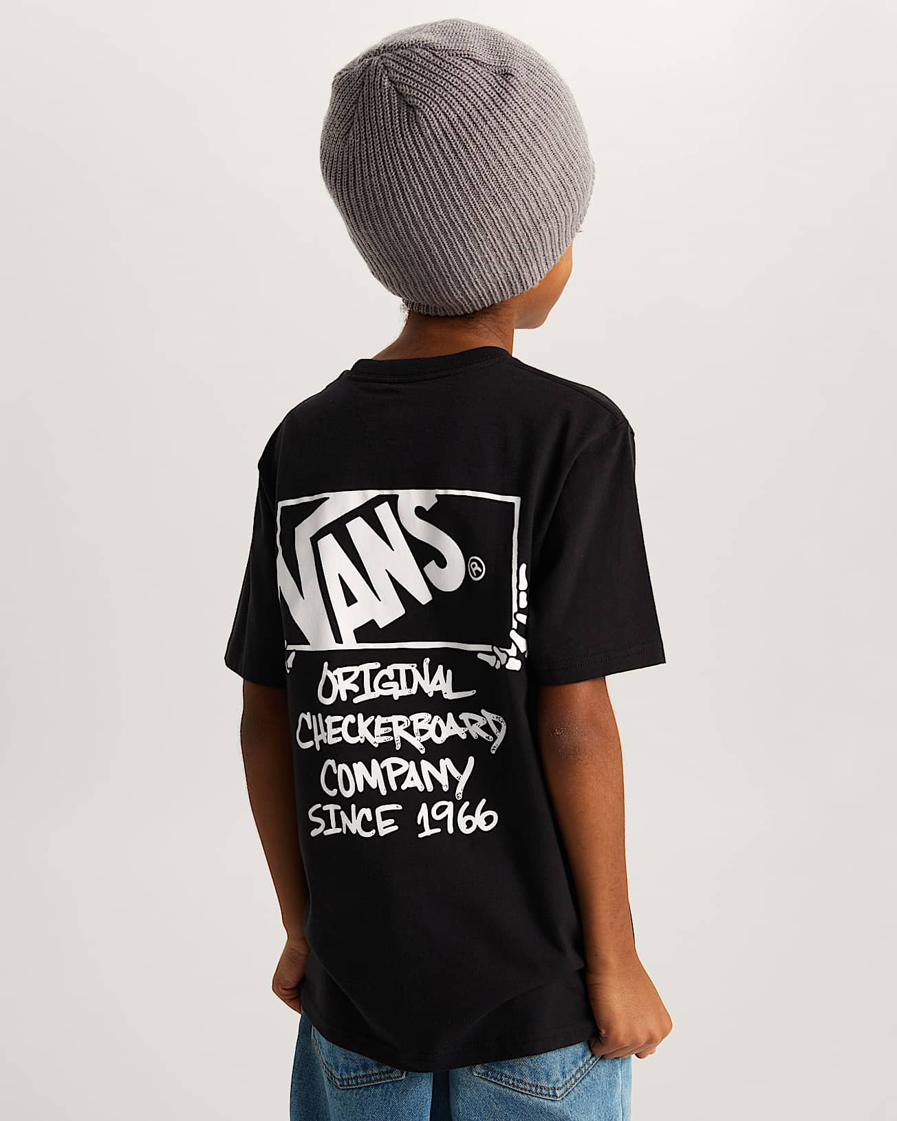Tshirt Framework Enfant 814 ans VANS Noir ALT3
