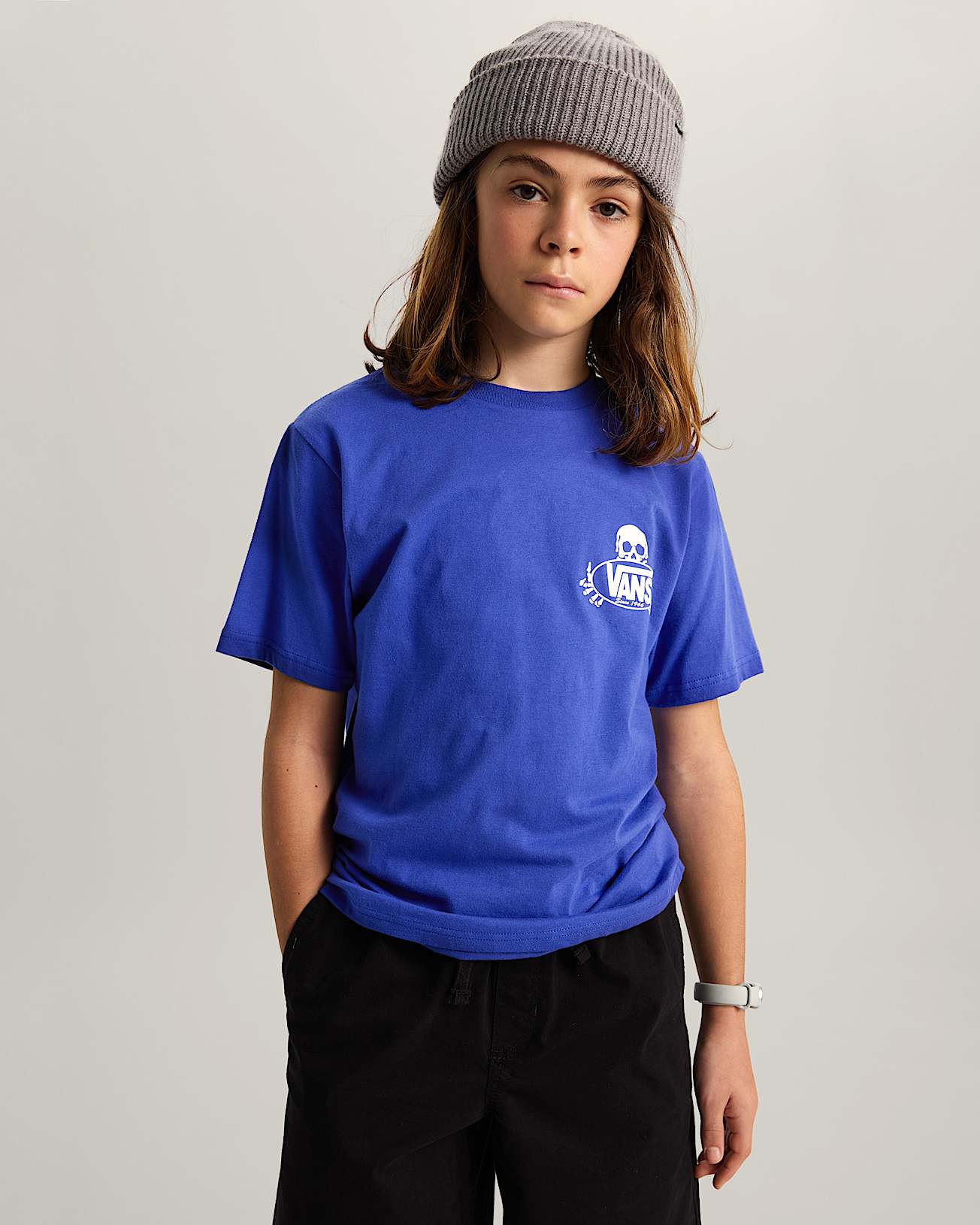 Tshirt Framework Enfant 814 ans VANS Bleu ALT2