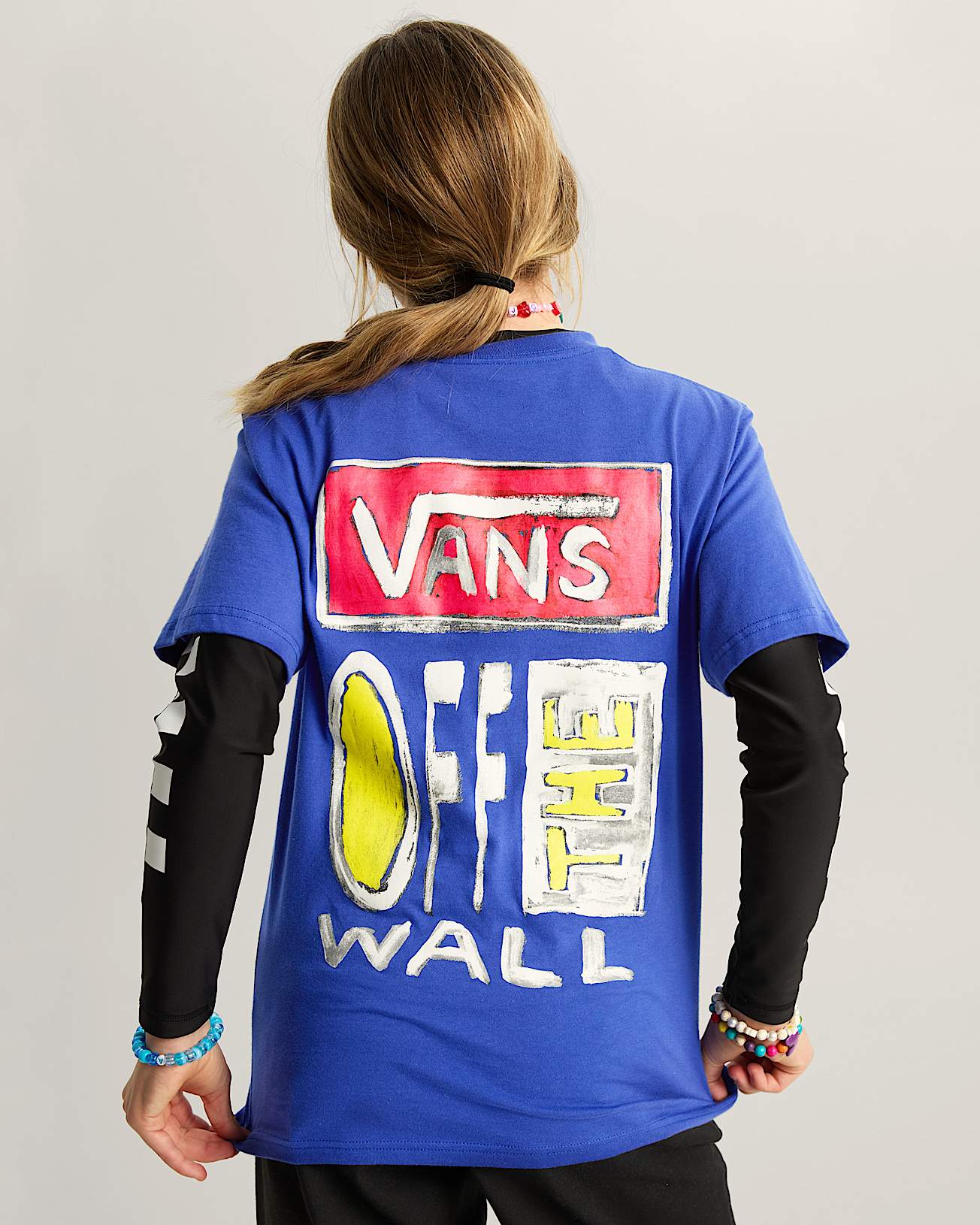 Vans On Canvas SS Royal Cobalt VANS Bleu ALT6