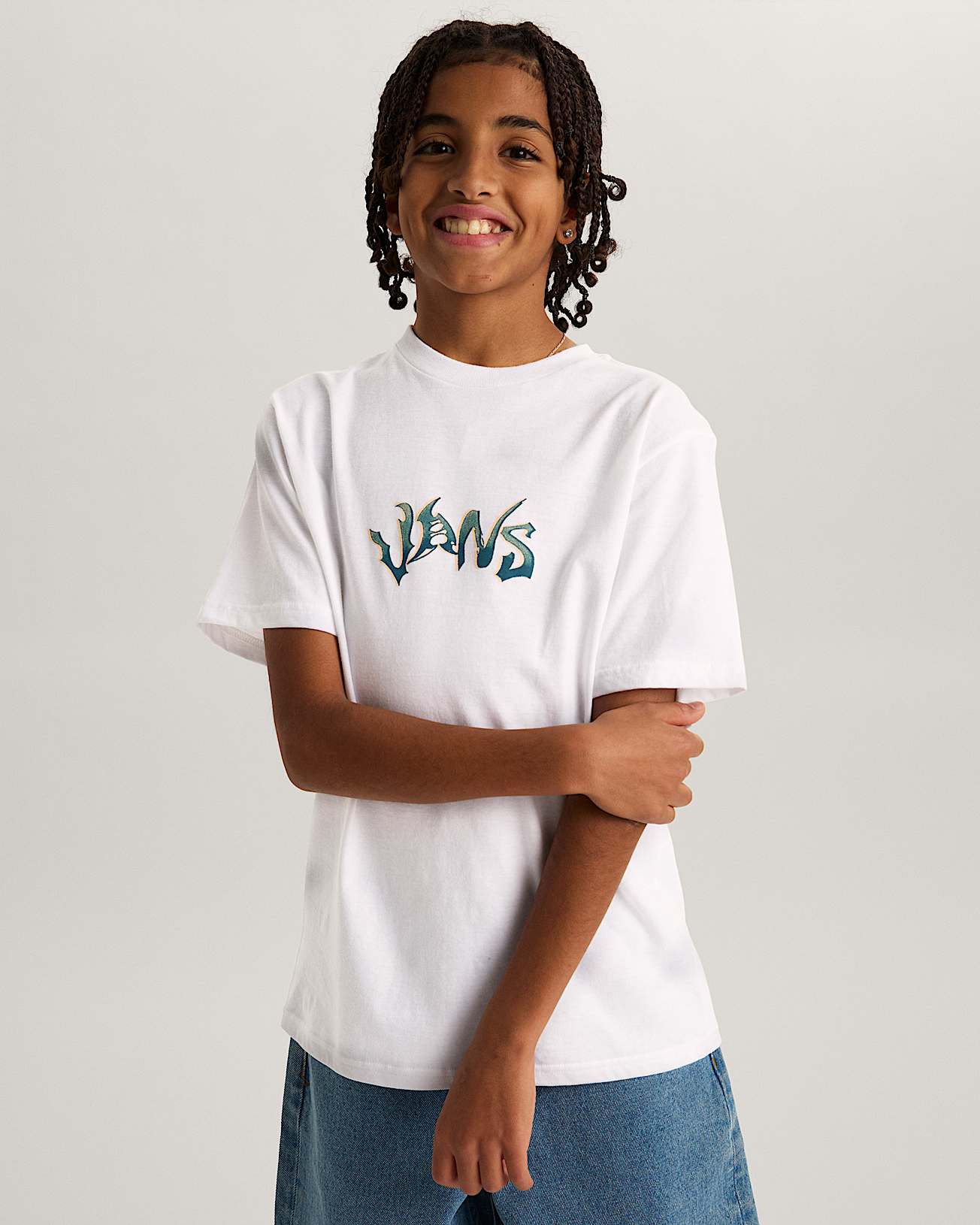 Wild Circle SS White VANS White ALT2