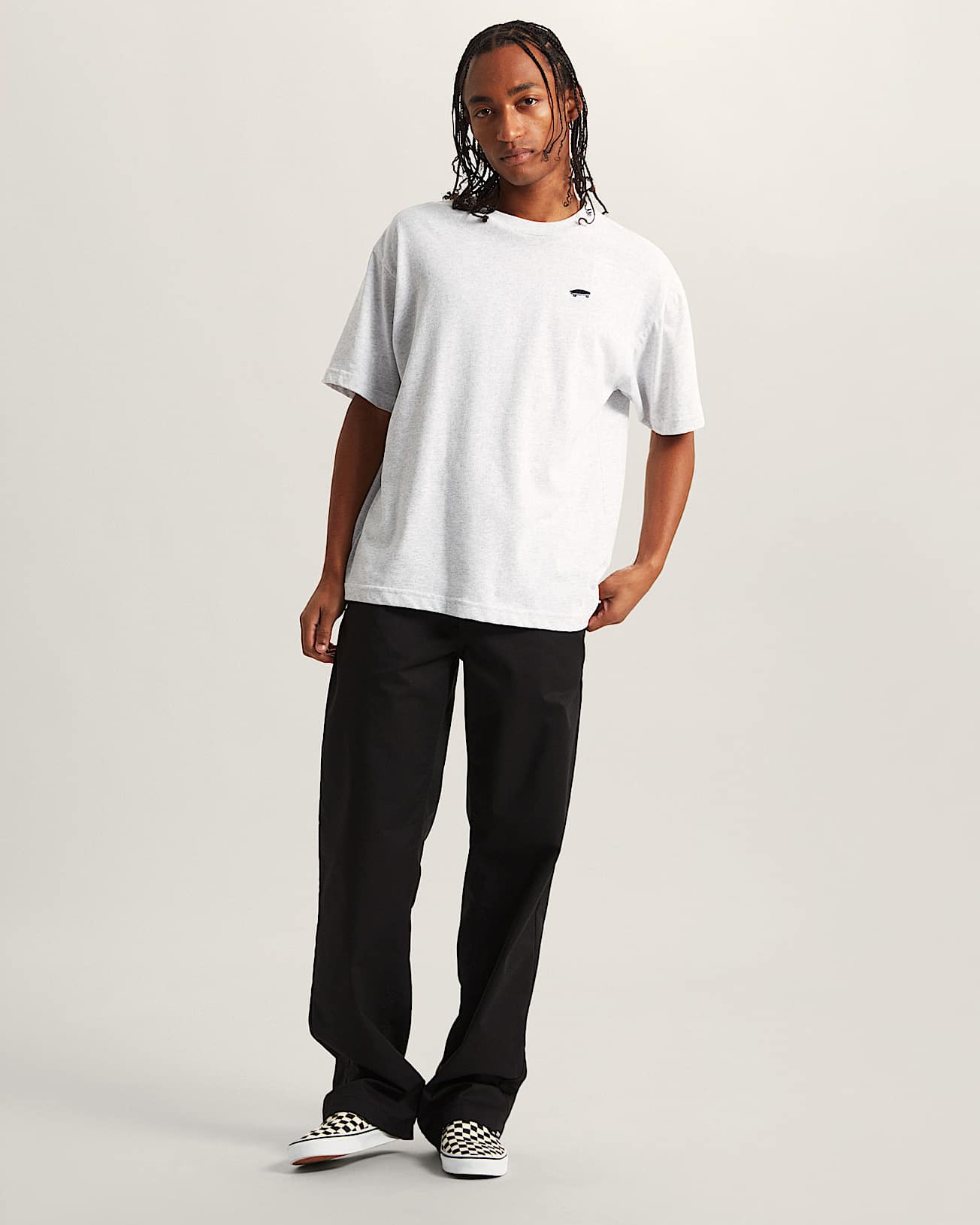 Authentic ChinoHose mit geradem Bein VANS Schwarz ALT5