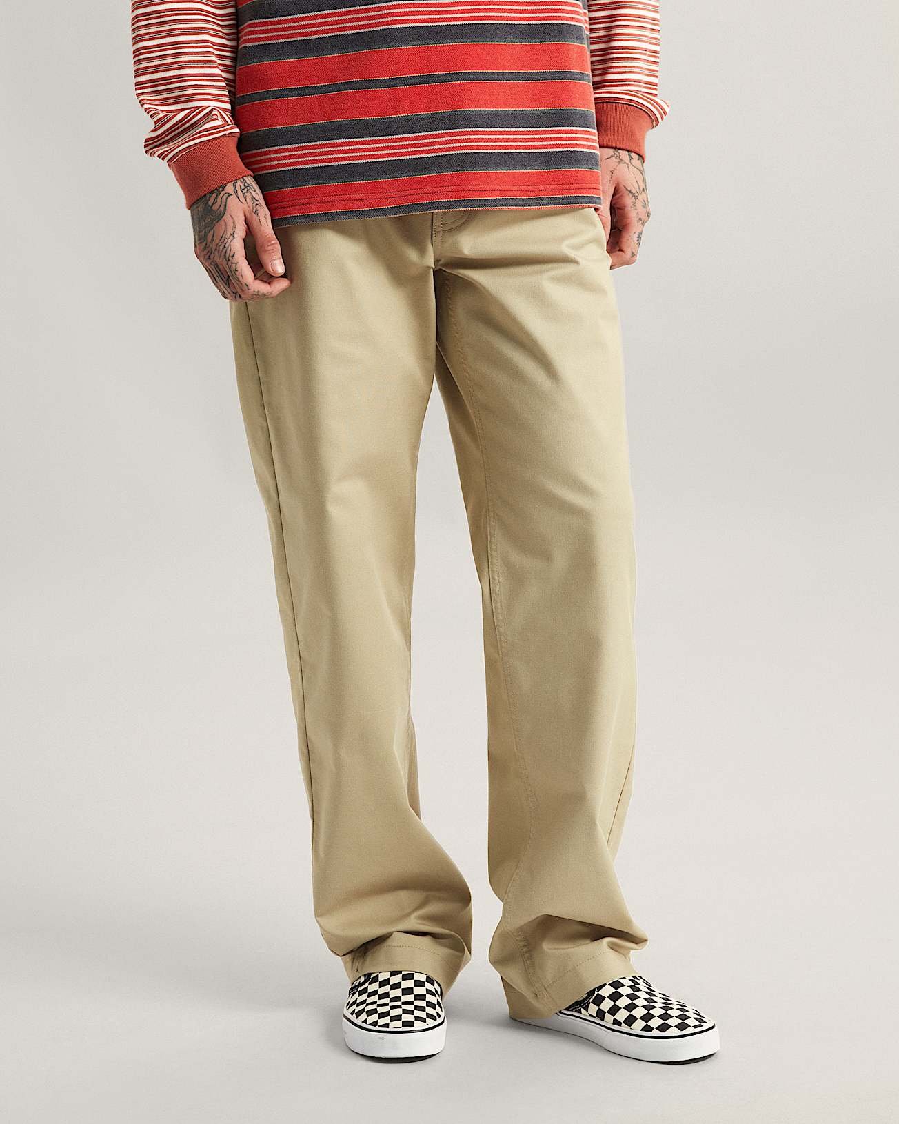 Authentic Chino Straight Pant ELM VANS Beige ALT2