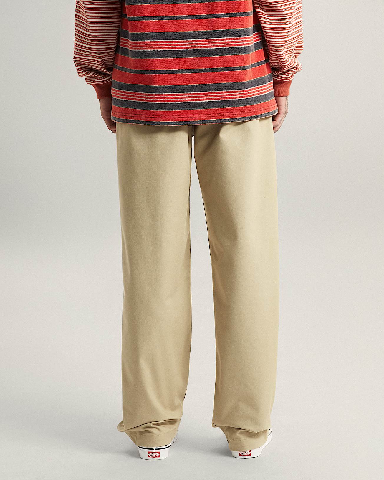 Authentic Chino Straight Pant ELM VANS Beige ALT3