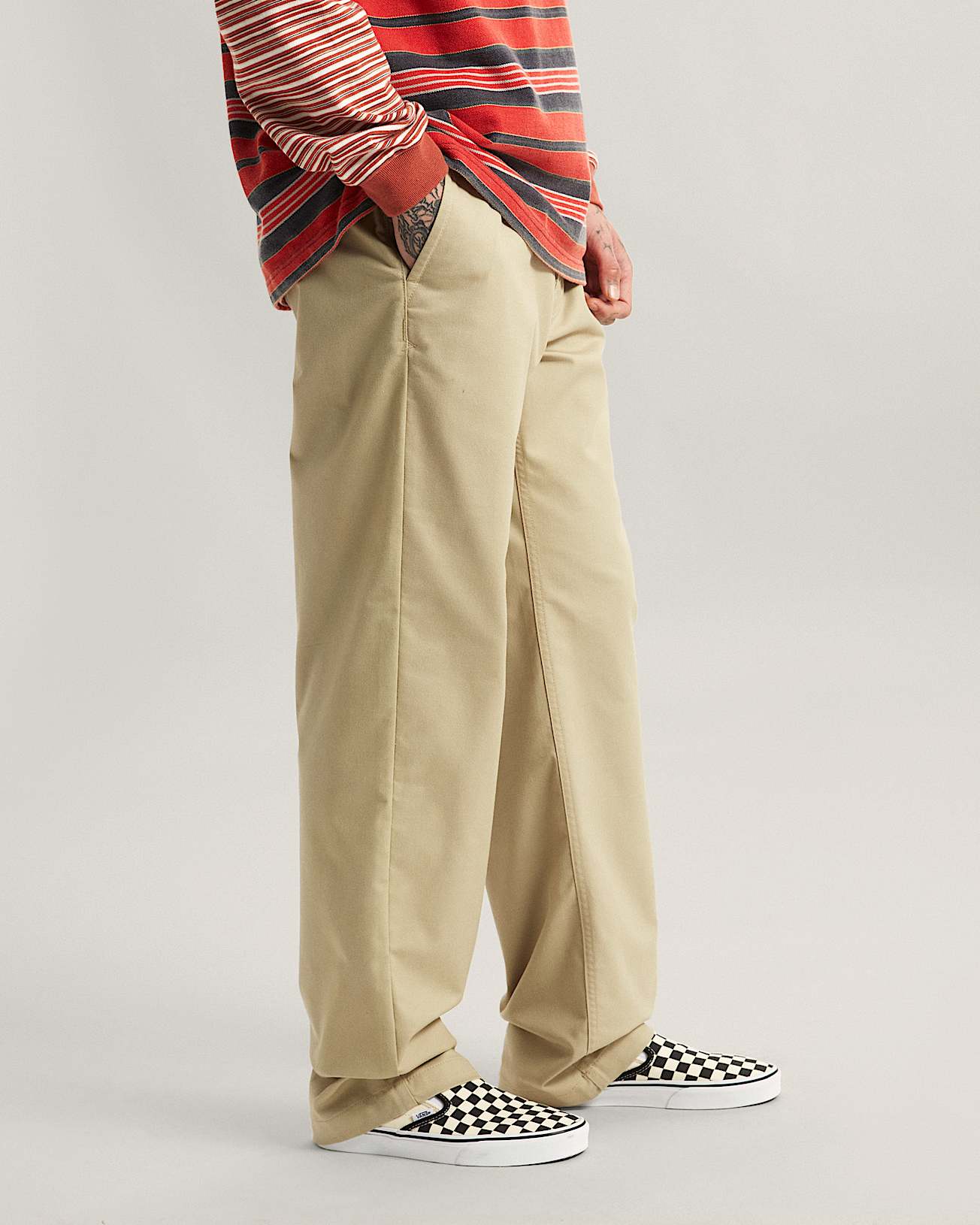 Authentic ChinoHose mit geradem Bein VANS Beige ALT4