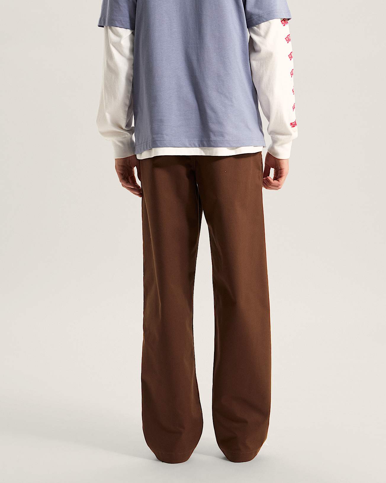 Authentic ChinoHose mit geradem Bein VANS Braun ALT3