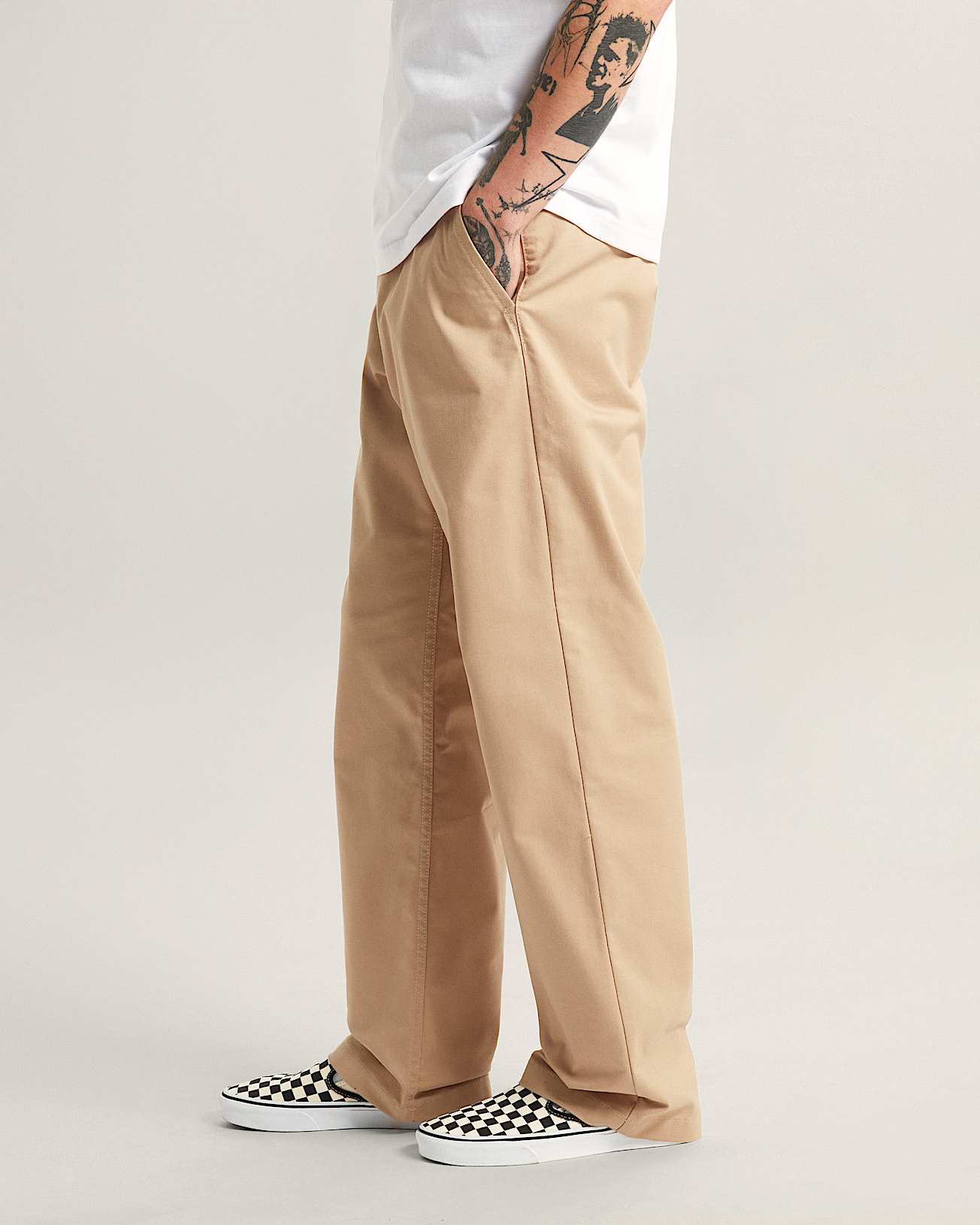 Authentic Chino Loose Pant Incense VANS Beige ALT4