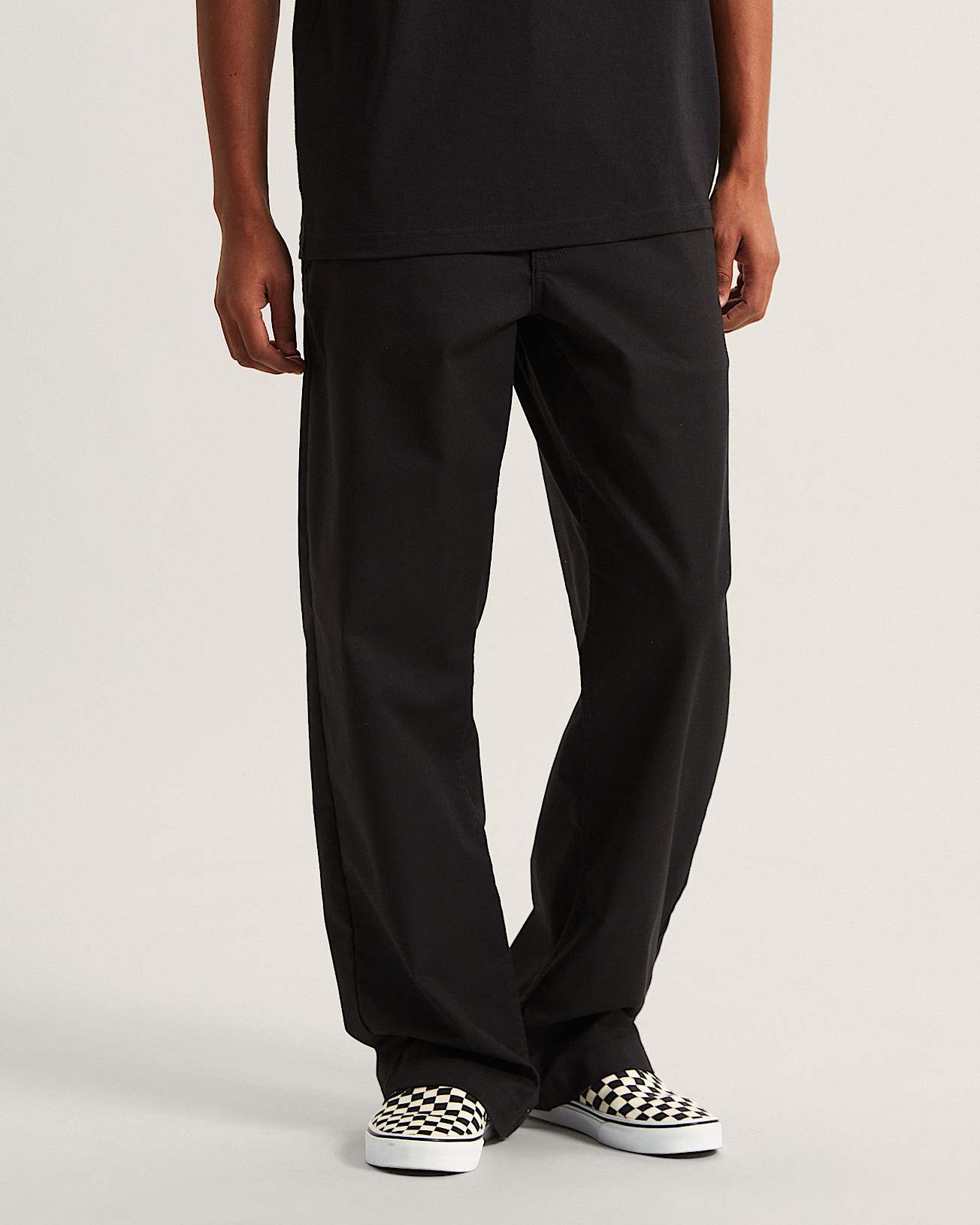 Authentic Loose Chinohose VANS Schwarz ALT2