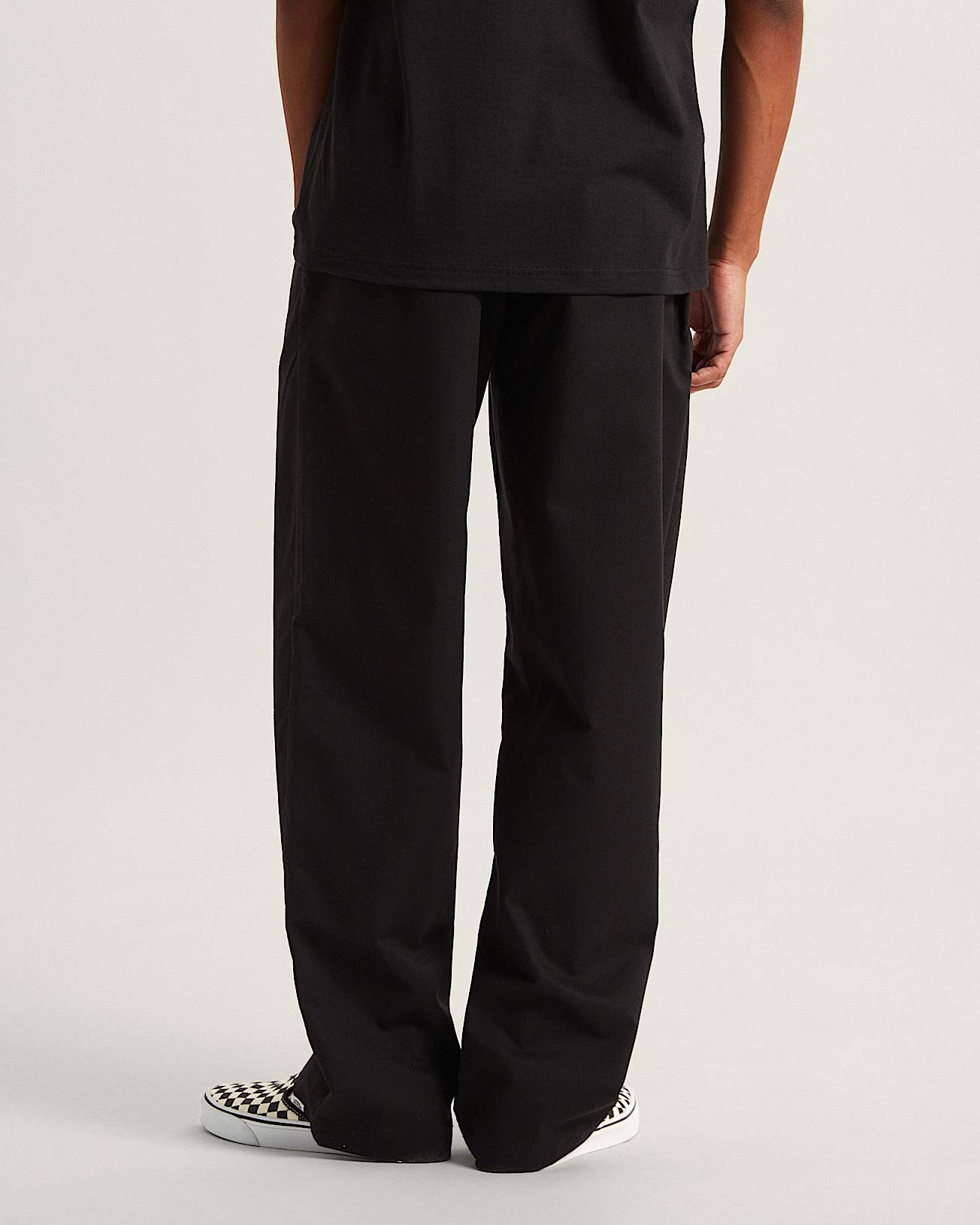 Authentic Loose Chinohose VANS Schwarz ALT3