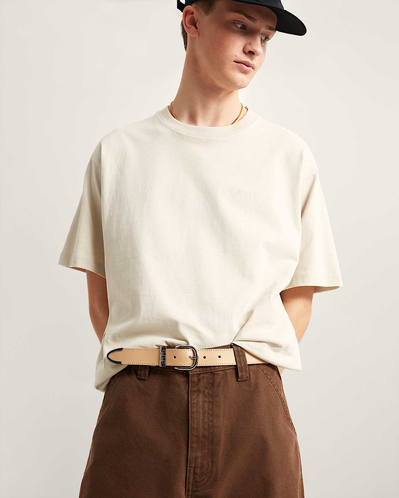 LX Staple Belt VegTan VANS Beige ALT2