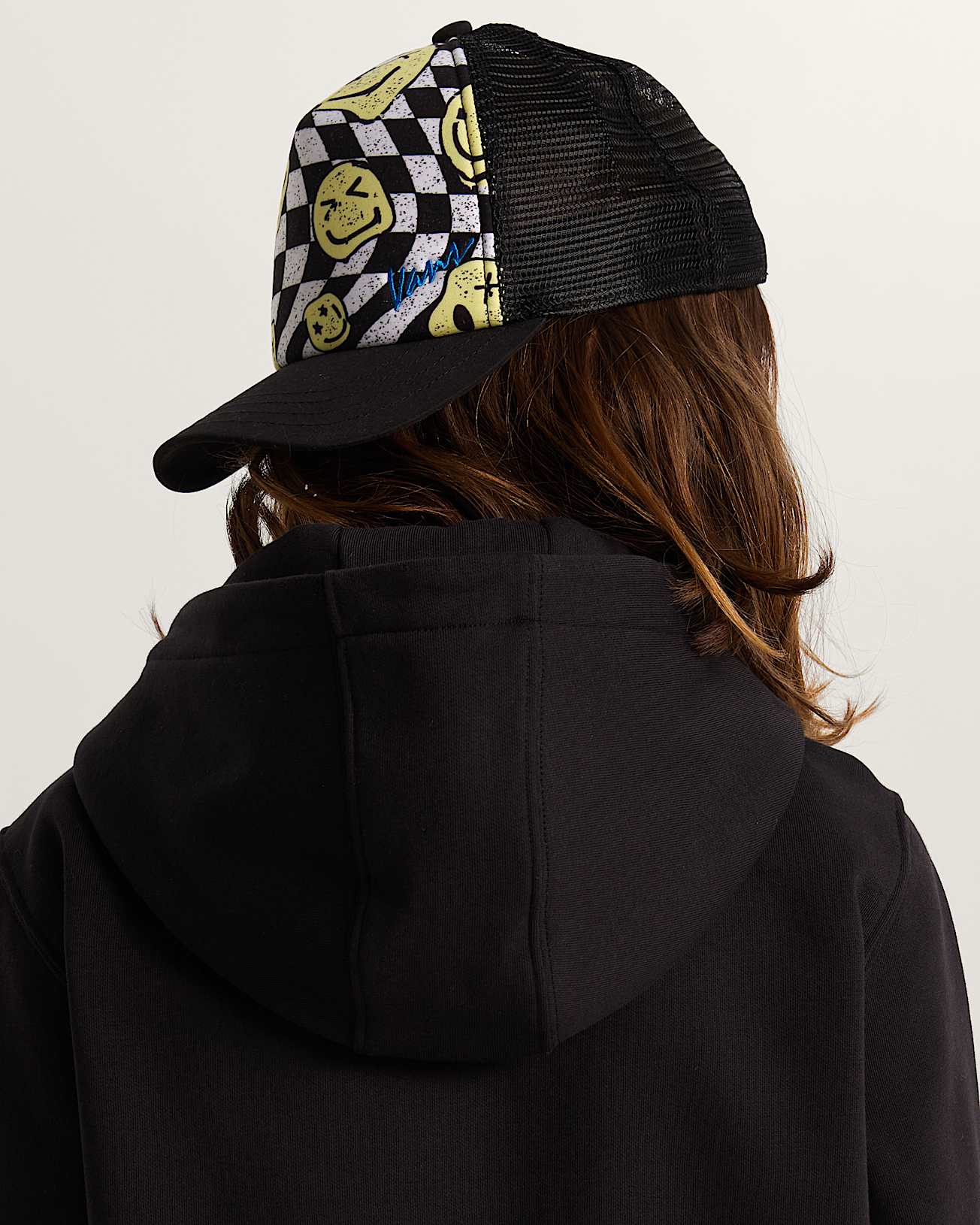 Casquette trucker Twisted Vans Enfant VANS Noir ALT3