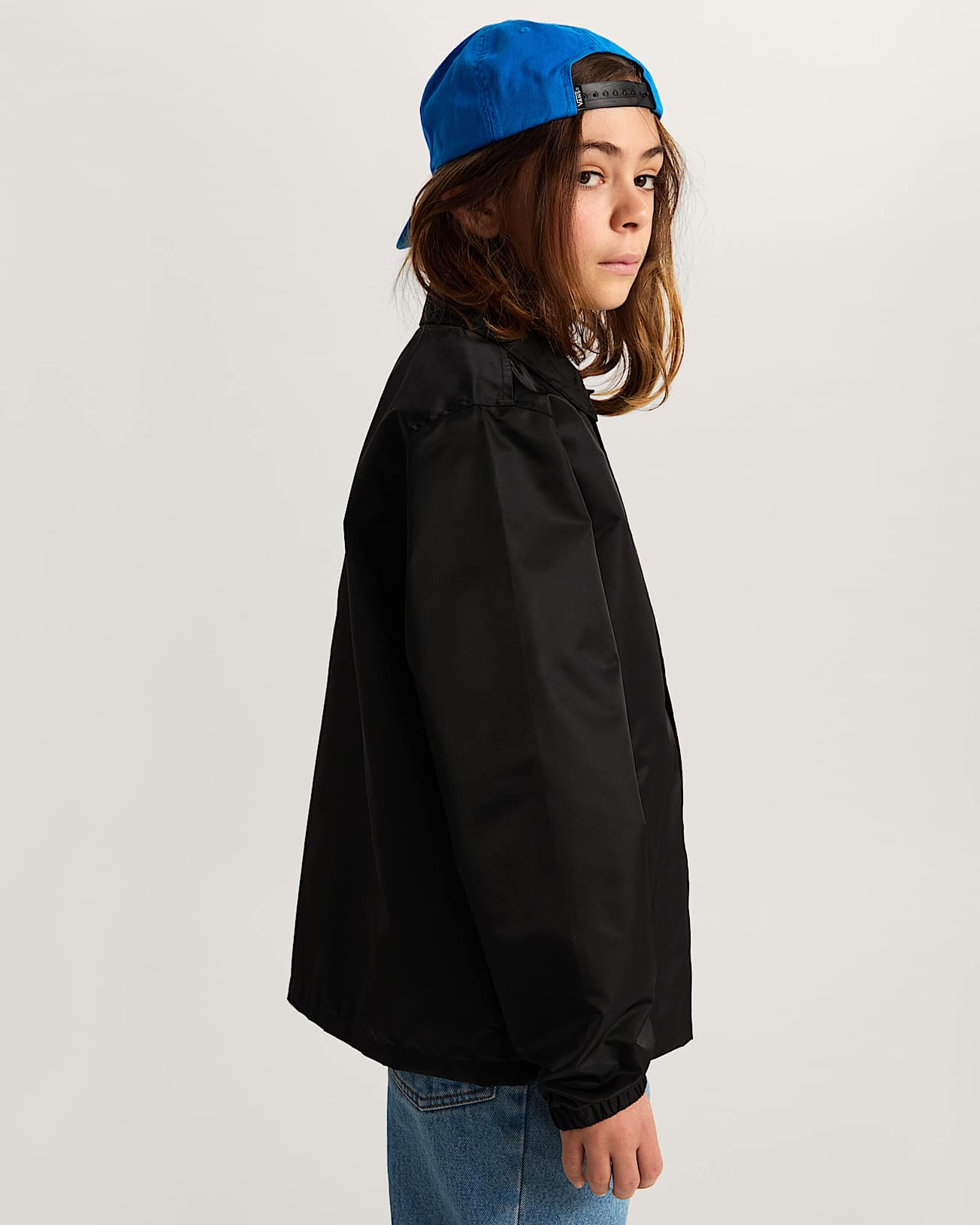 Kinder Torrey Coaches Jacke 814 Jahre VANS Schwarz ALT4