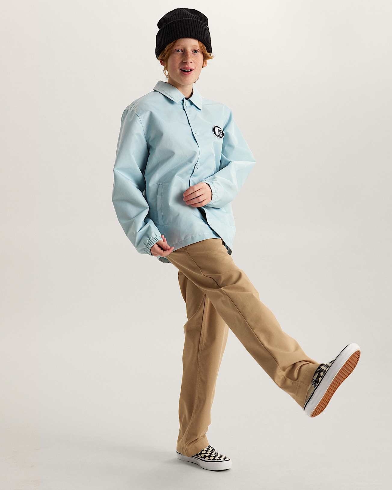 Kinder Torrey Coaches Jacke 814 Jahre VANS Blau ALT7