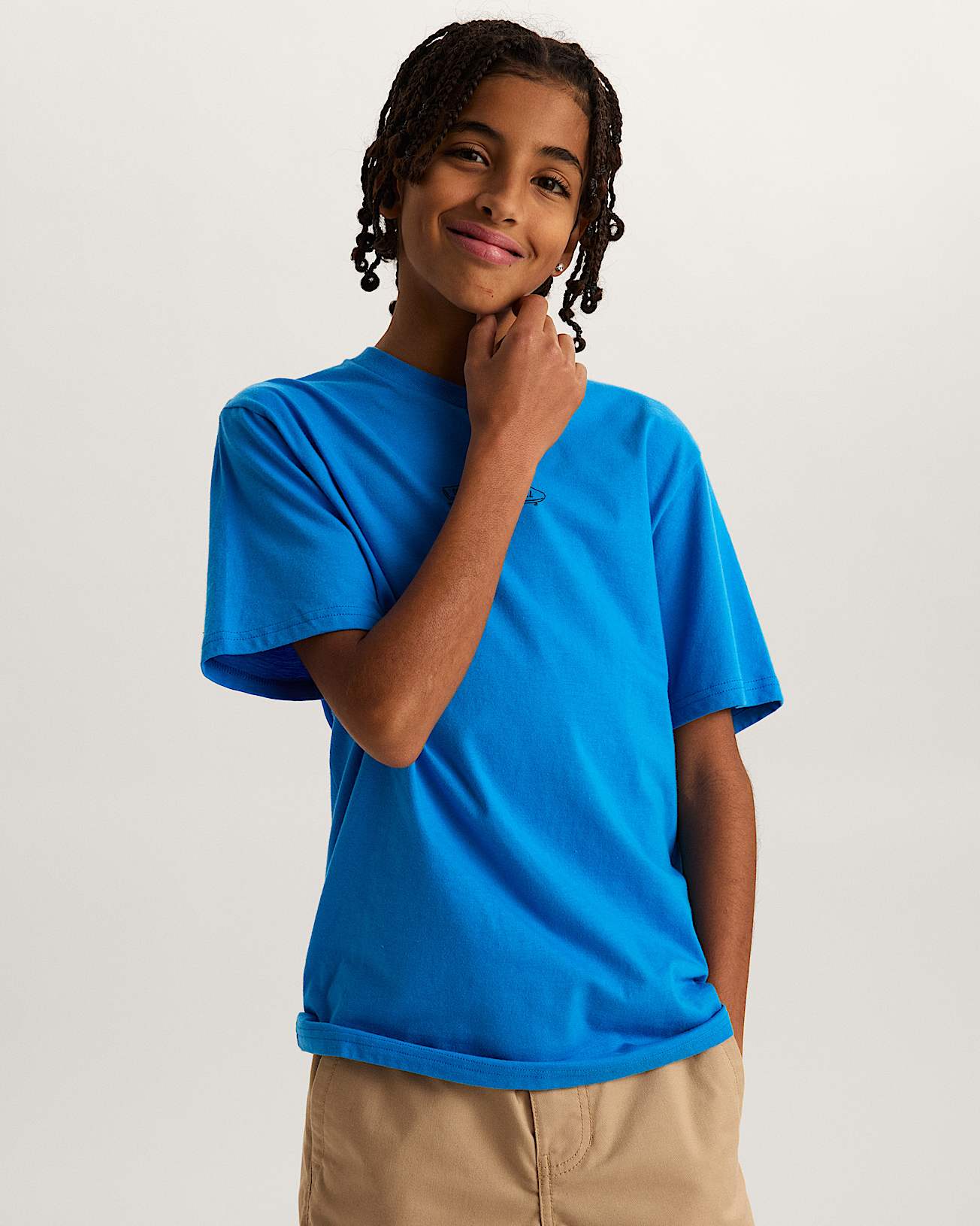 Kinder Crestline TShirt 814 Jahre VANS Blau ALT2