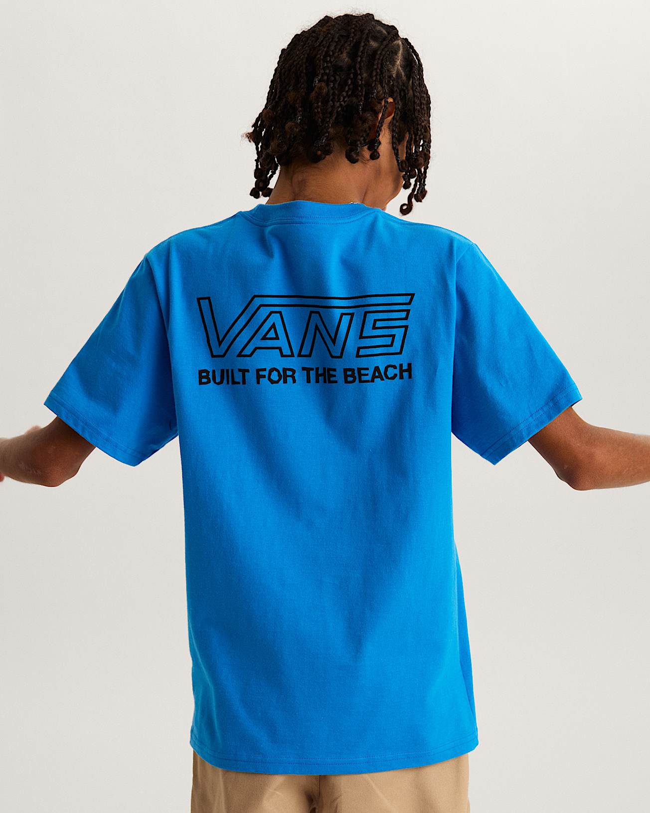 Kinder Crestline TShirt 814 Jahre VANS Blau ALT3