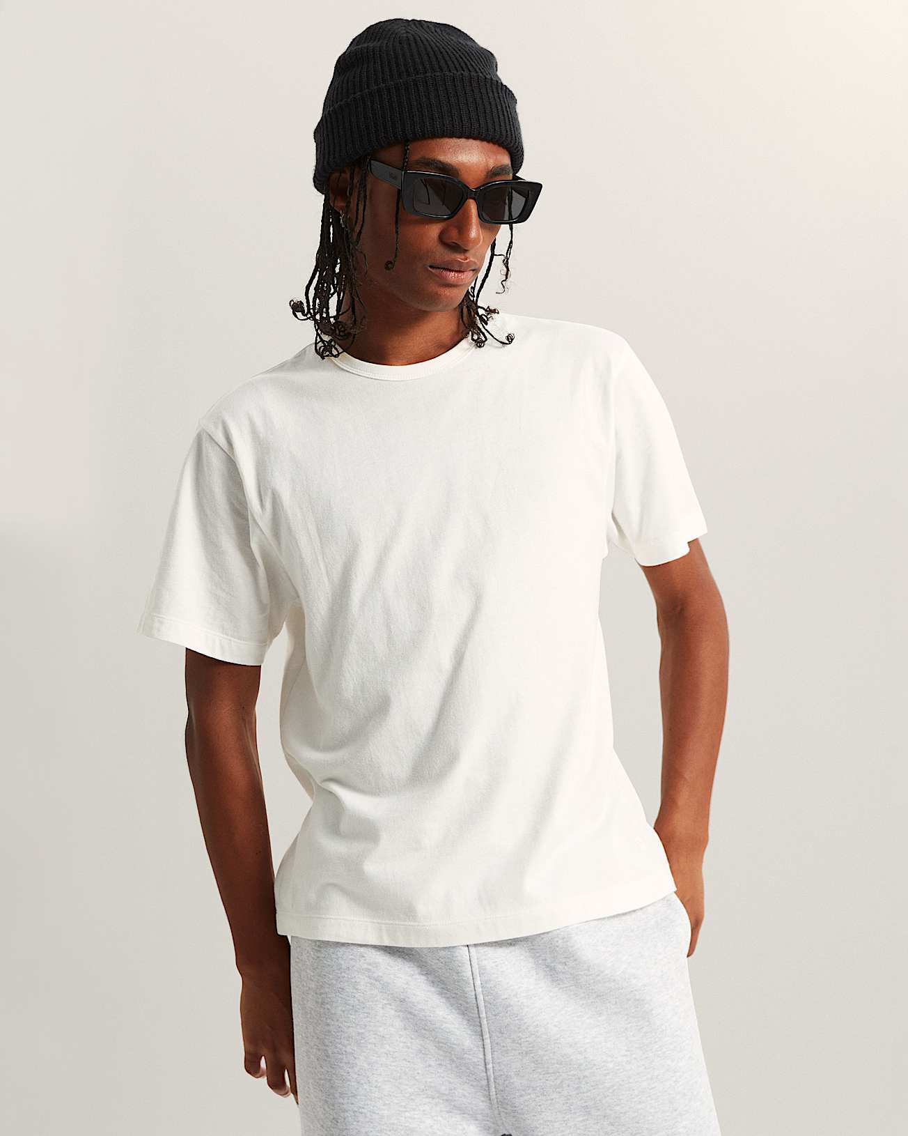 Camiseta Premium Shrunken VANS Blanco ALT2