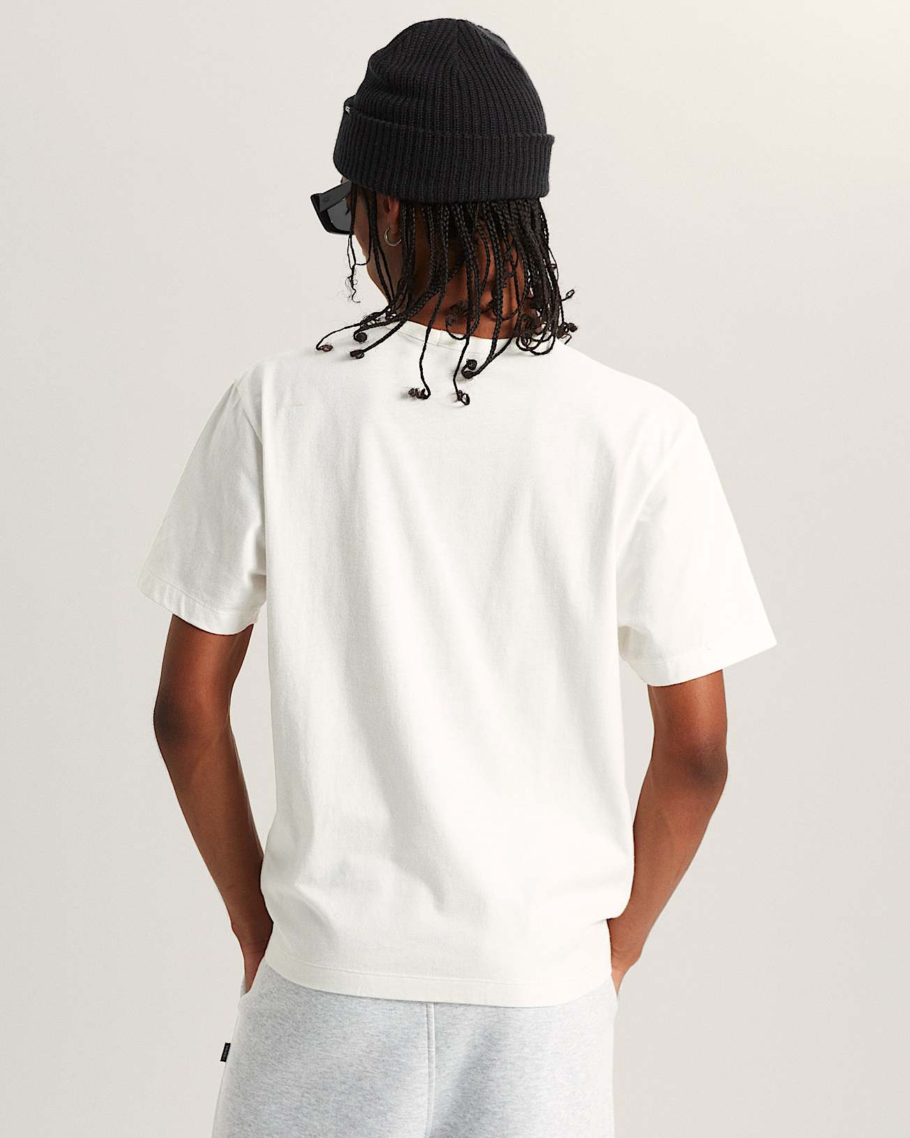Camiseta Premium Shrunken VANS Blanco ALT3