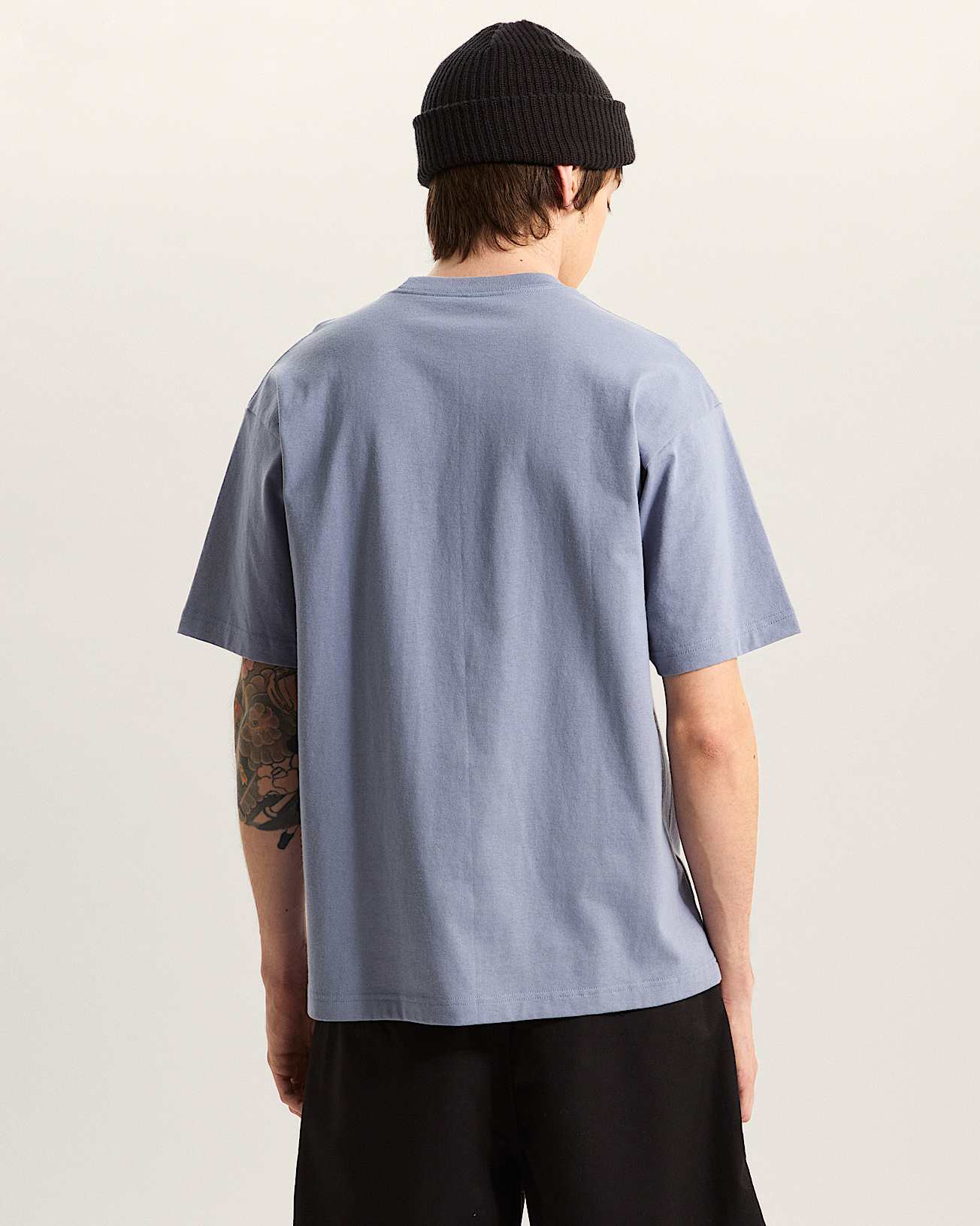 Wave Check TShirt VANS Grau ALT3