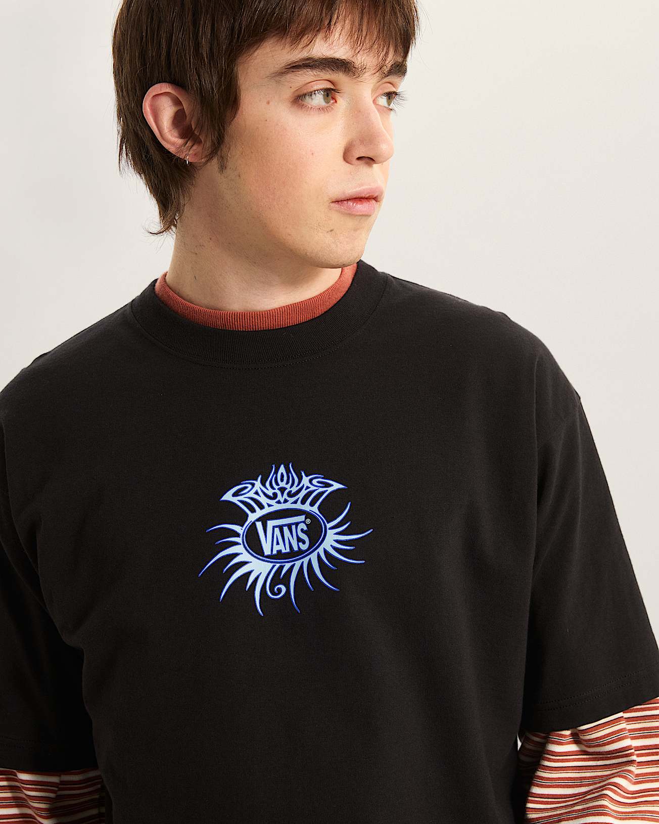 Torched SS Tee Black VANS Black ALT5