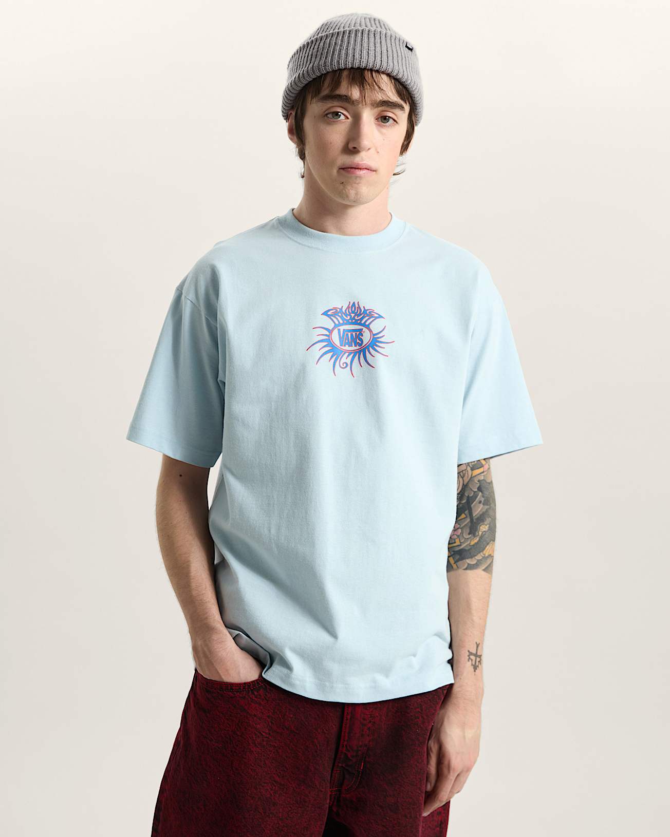 Torched TShirt VANS Blau ALT2