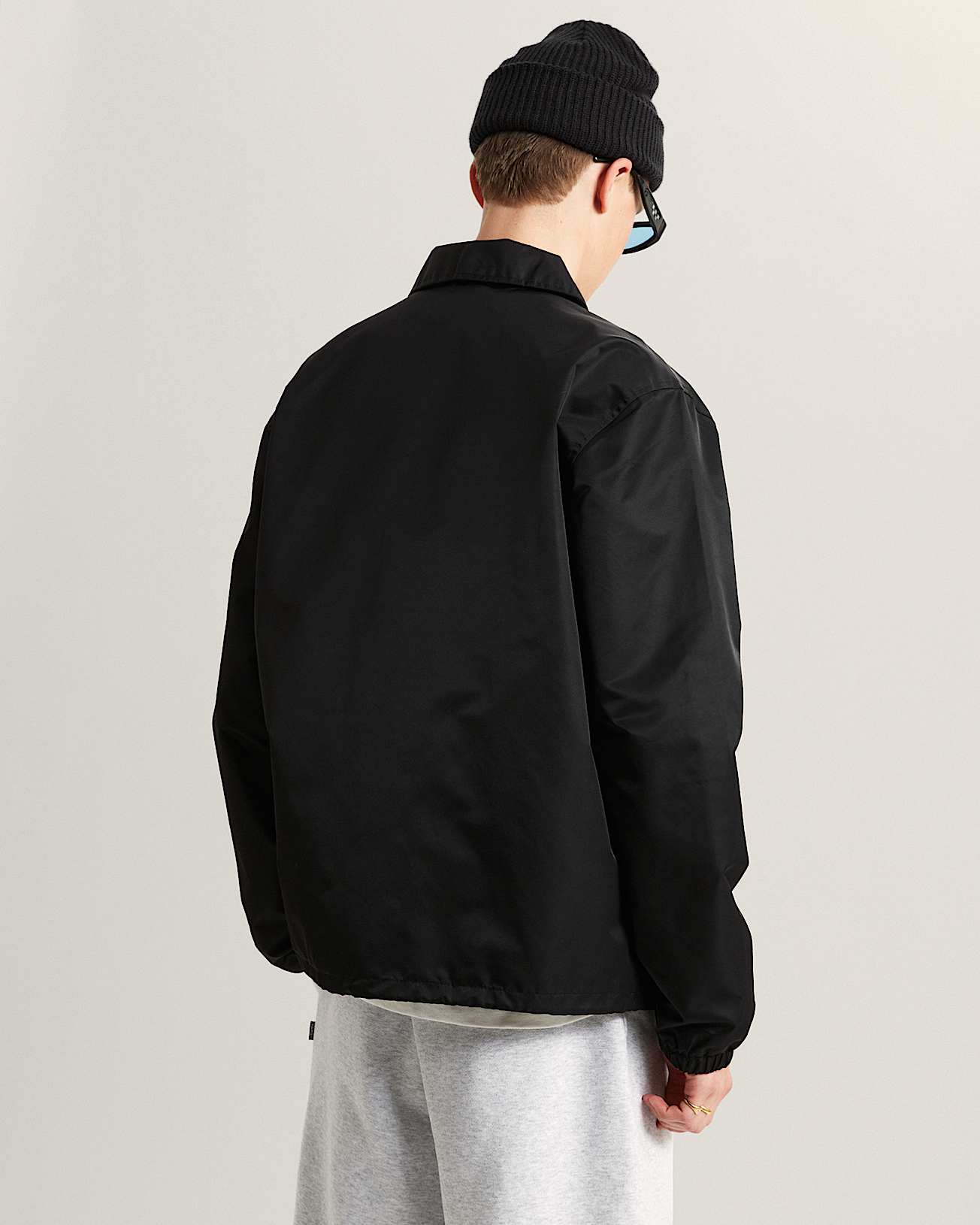 Torrey Nylon CoachJacke VANS Schwarz ALT3