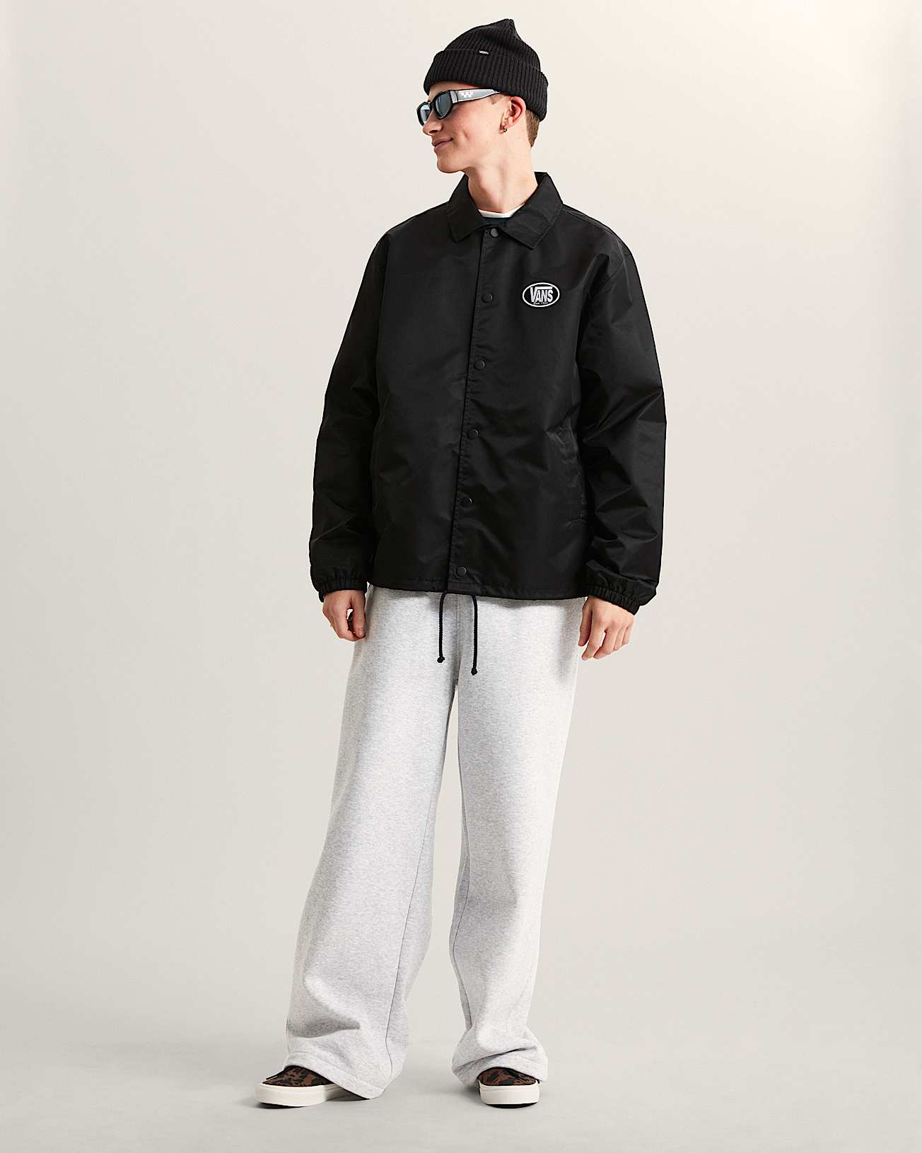 Torrey Nylon CoachJacke VANS Schwarz ALT5