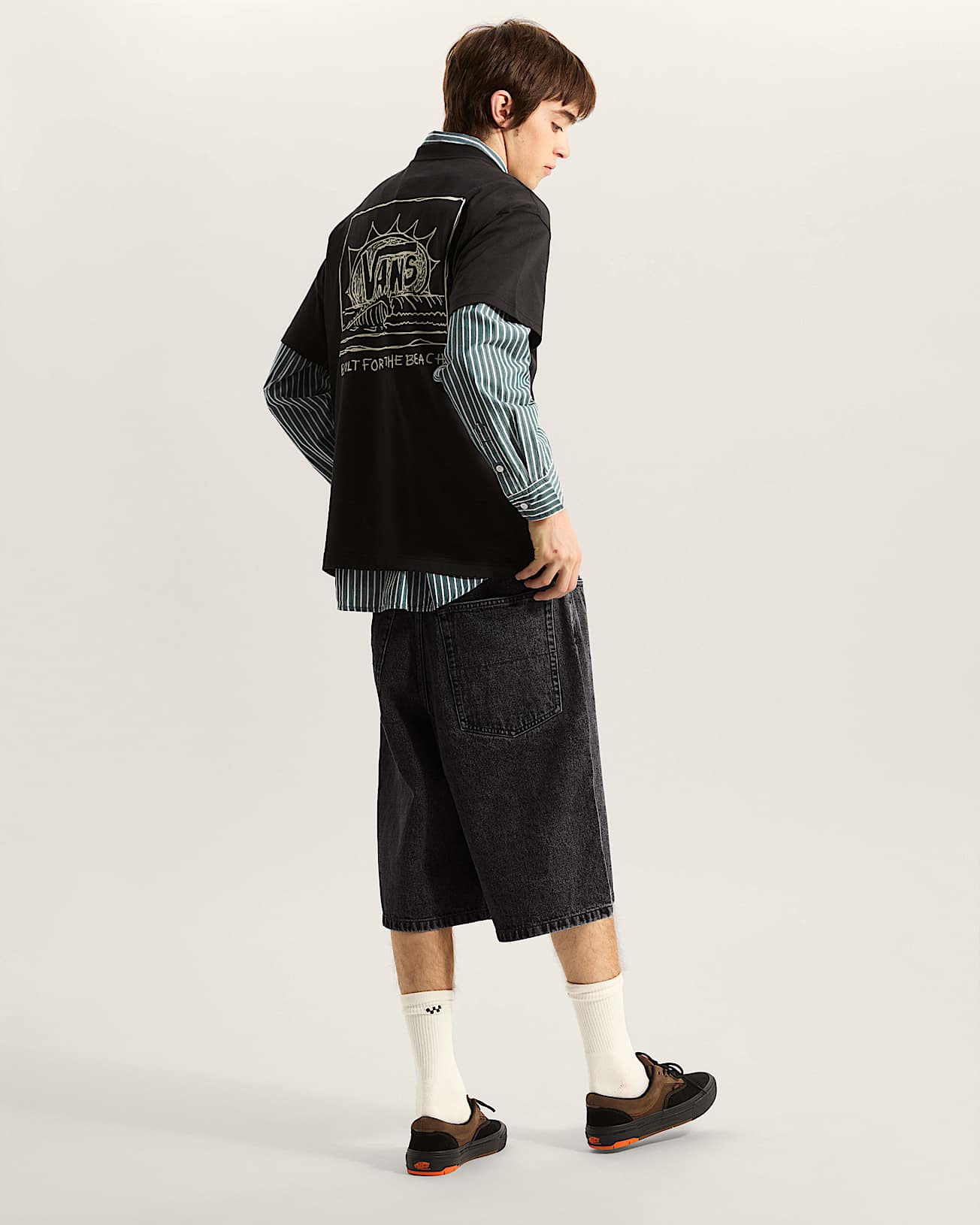 Bright Day SS Tee Black VANS Noir ALT4