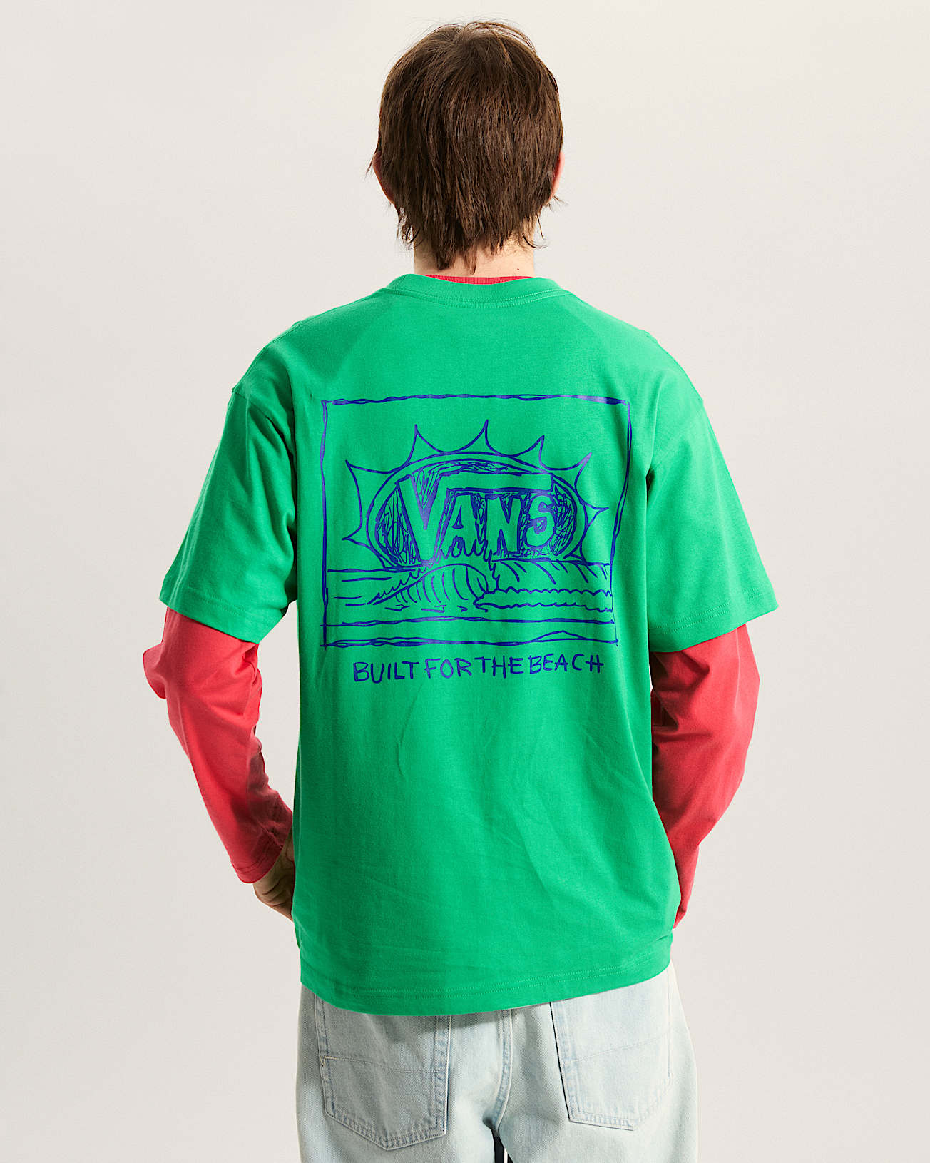 Bright Day TShirt VANS Green ALT3