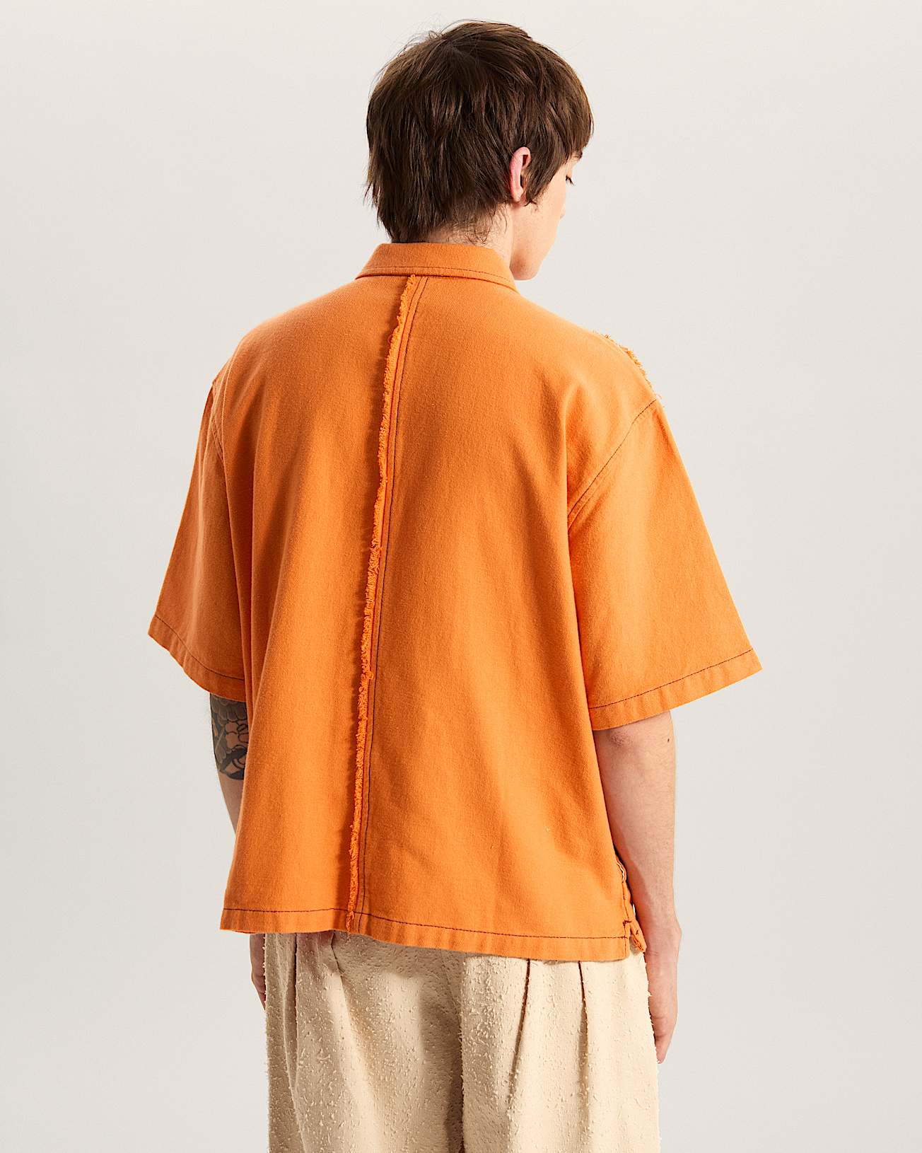 Chemise Otw By Vans Double Edge VANS Orange ALT3