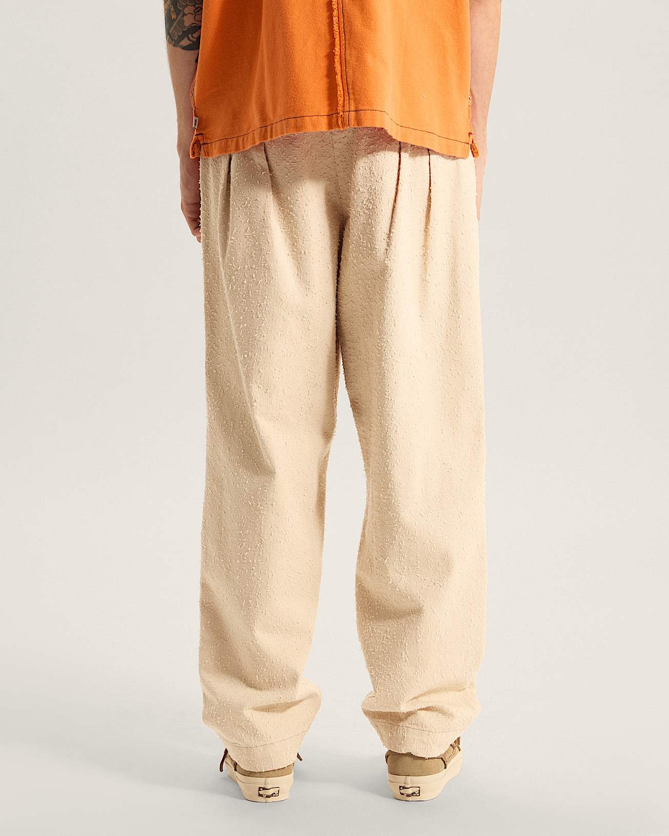 Pantalon pliss Otw By Vans Back VANS Beige ALT3