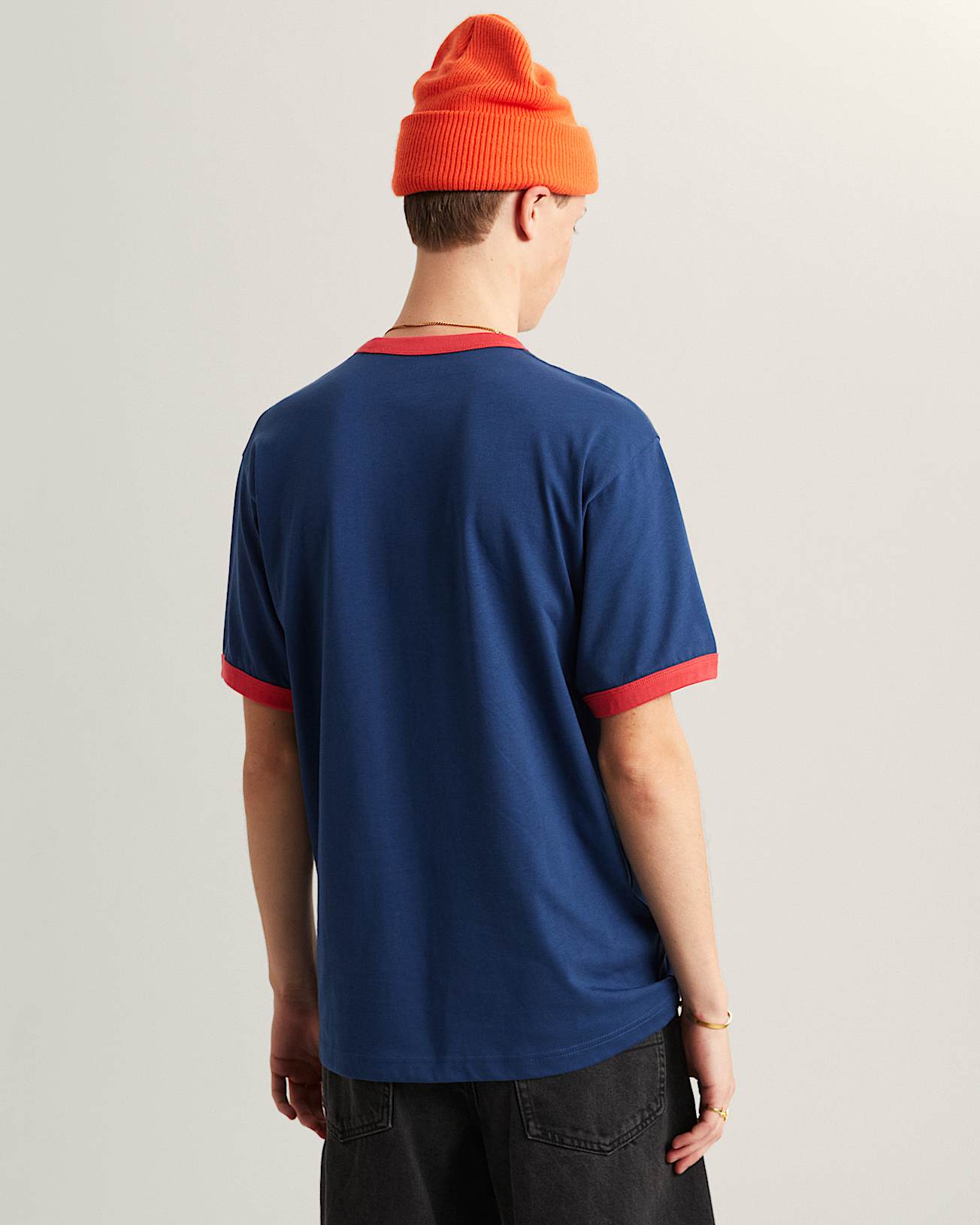 CENTER CHEST RINGER Tee VANS Blauw ALT3