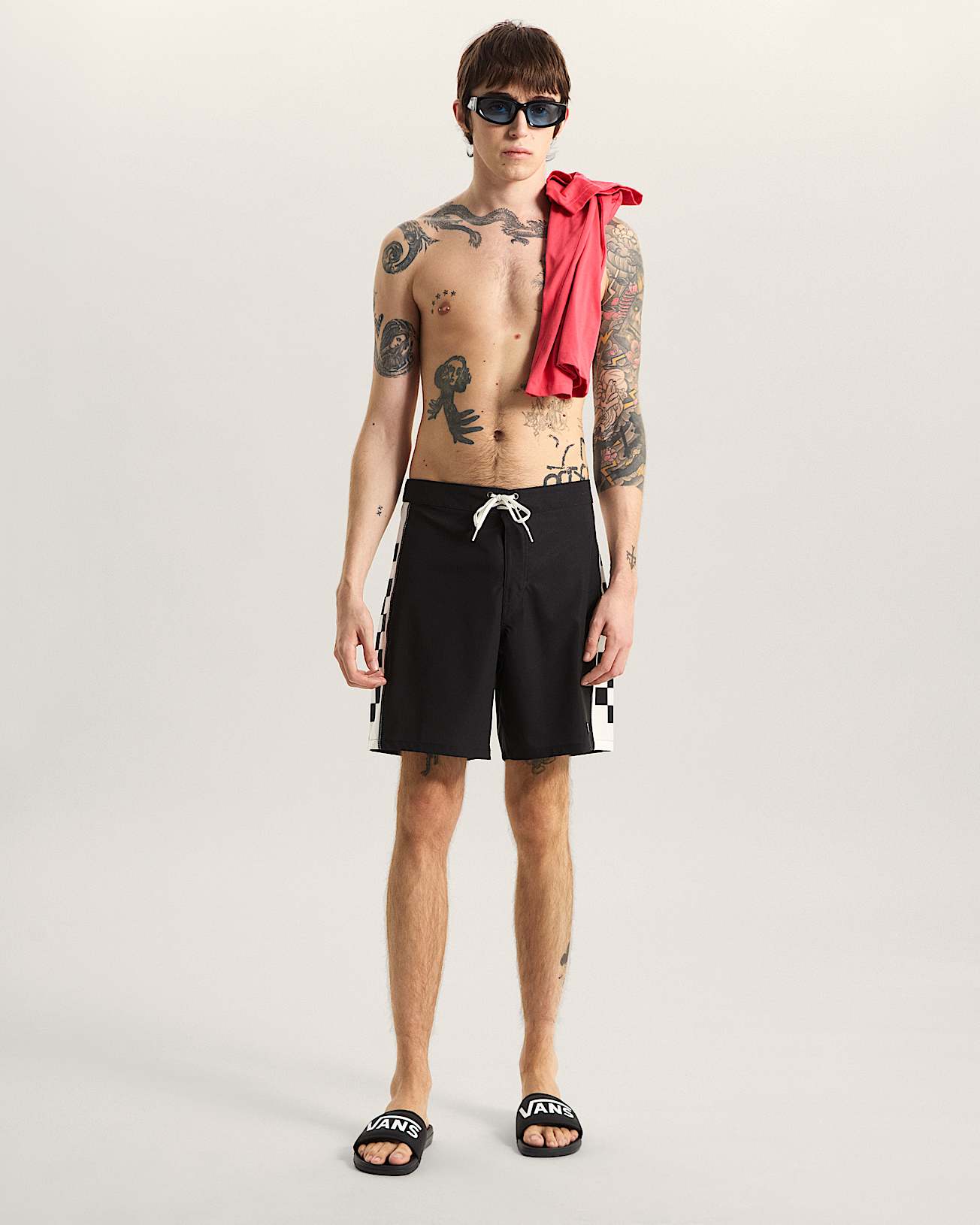 Daily Sideline Mo Boardshorts VANS Black ALT5