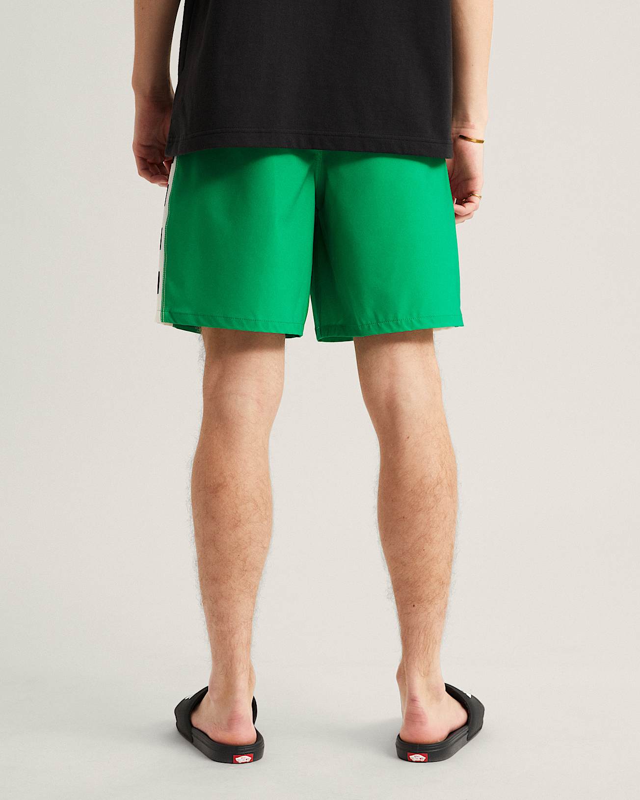 Daily Sideline MO Boardshort Vivid Verdant VANS Green ALT3