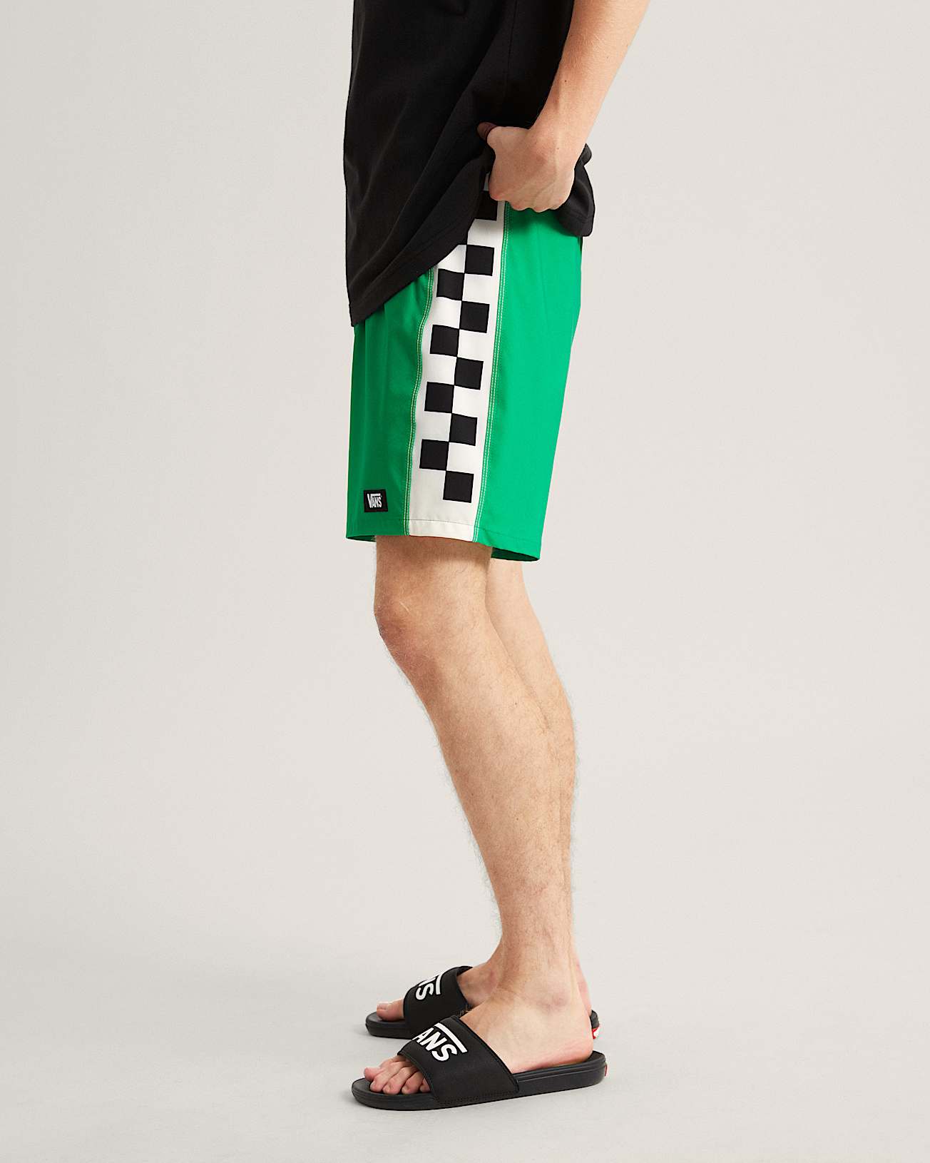 Daily Sideline MO Boardshort Vivid Verdant VANS Green ALT4