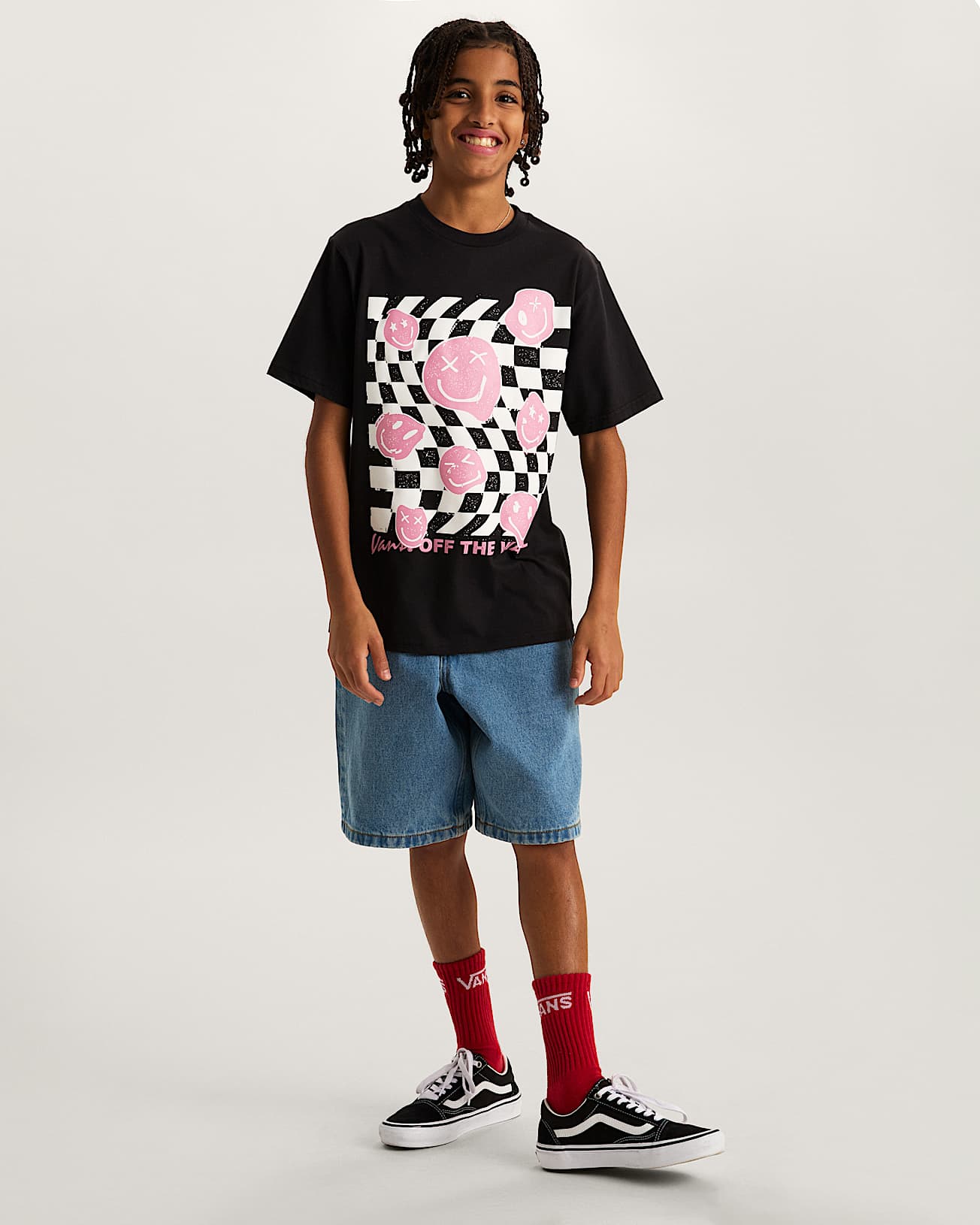 Twisted Joy SS Black VANS Black ALT4