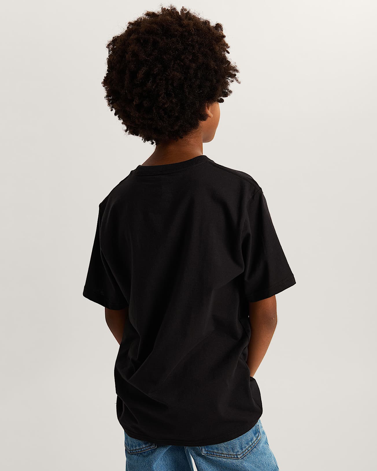 Kinder Boom Rascal TShirt 814 Jahre VANS Schwarz ALT3