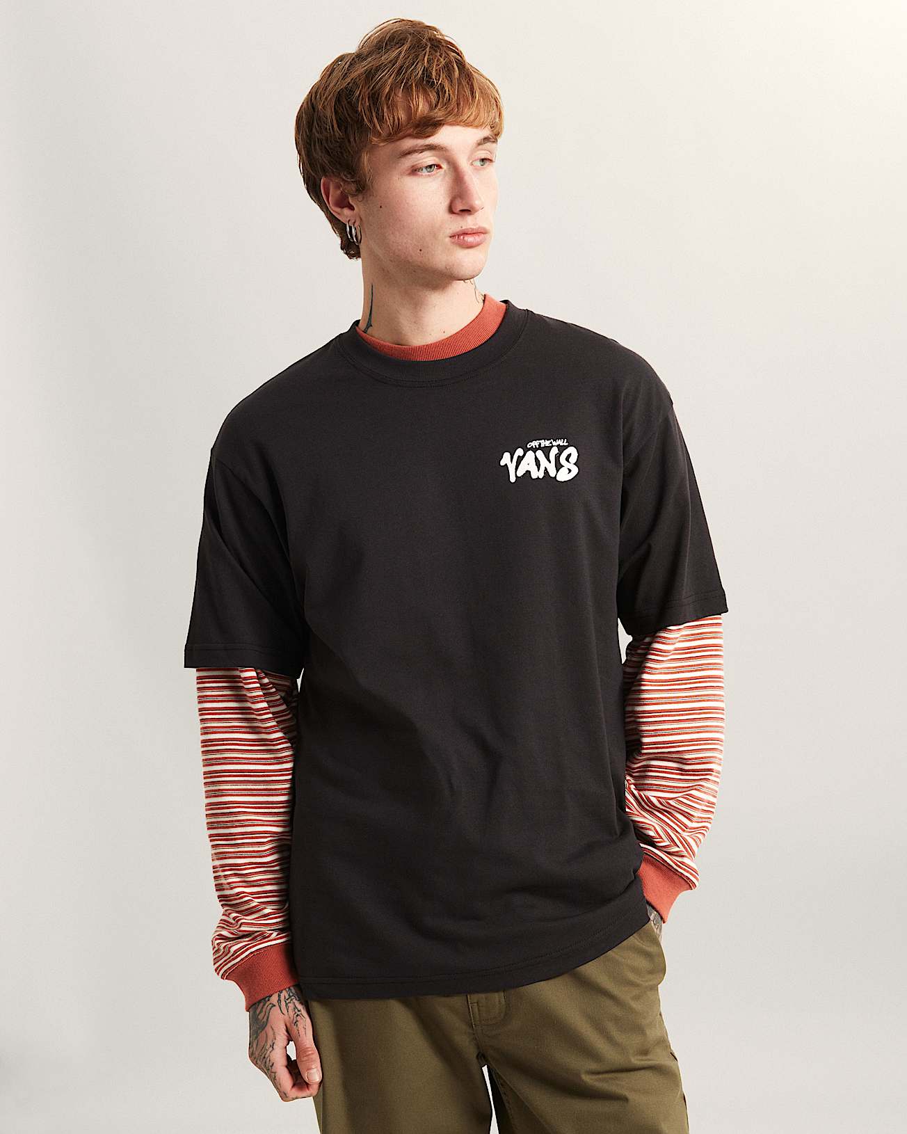 Tshirt REAPER SAM LOOSE VANS Noir ALT2