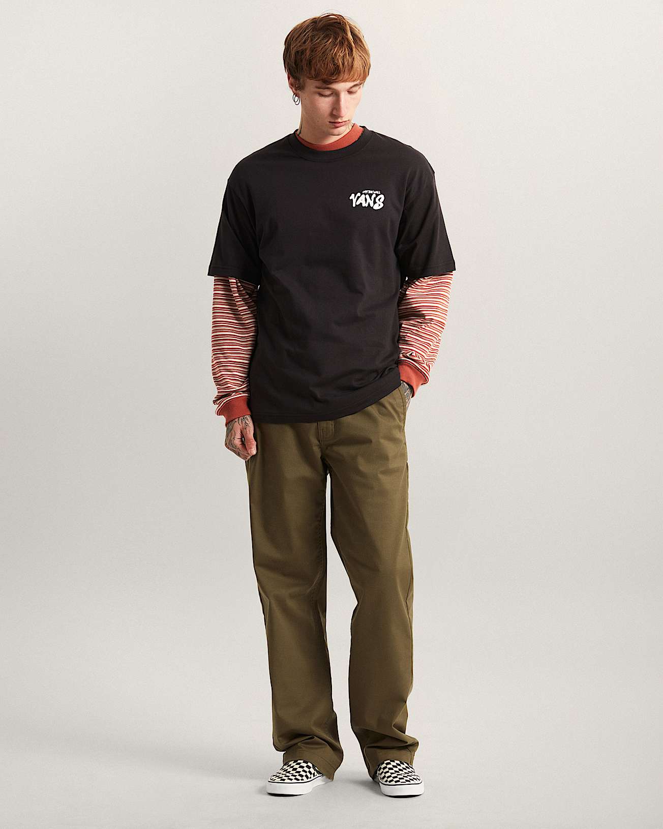 Tshirt REAPER SAM LOOSE VANS Noir ALT4