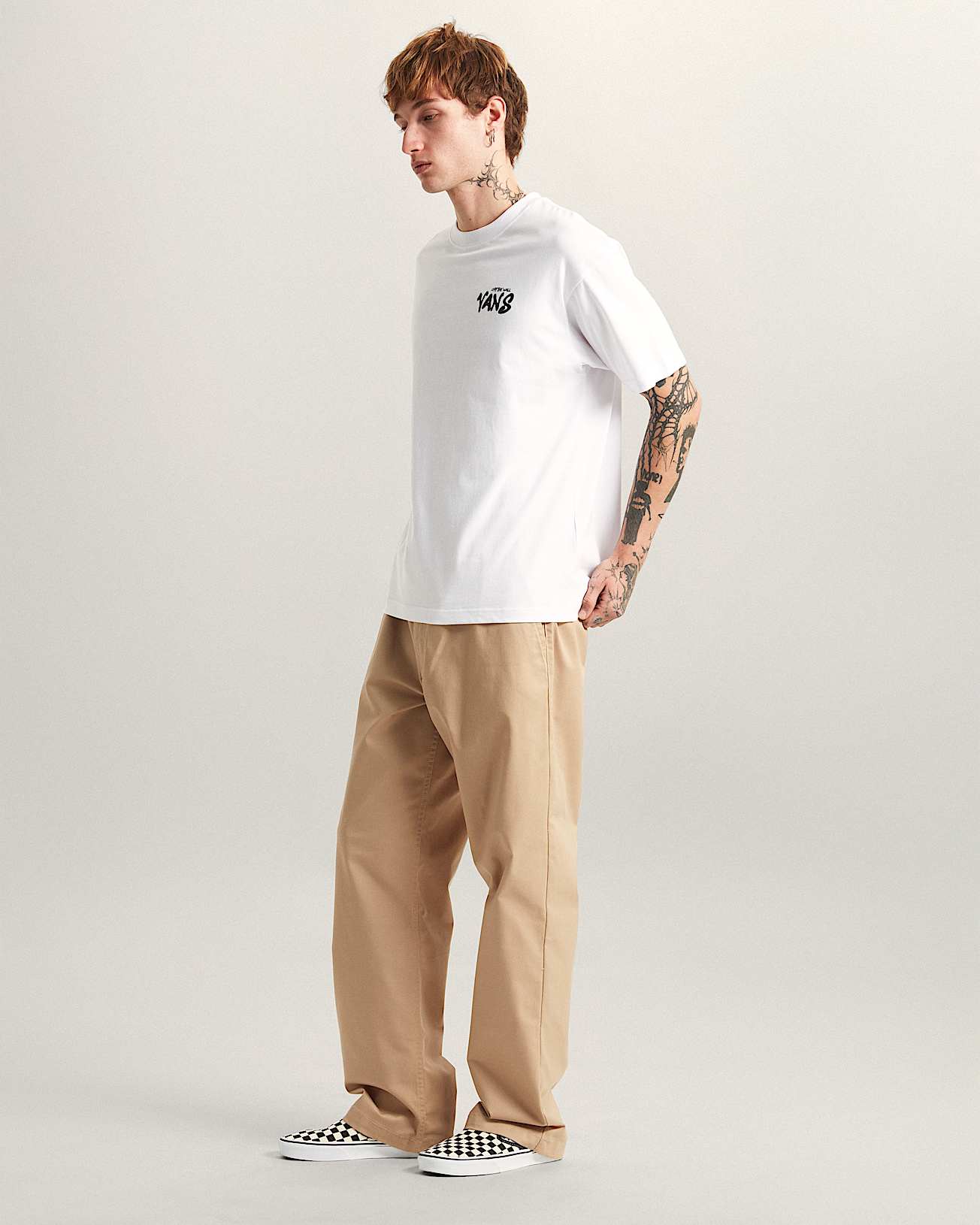 REAPER SAM LOOSE Tee VANS Wit ALT4
