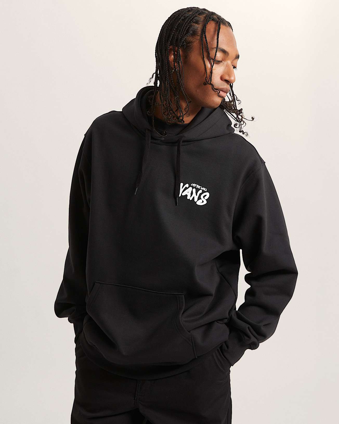 Lockeres Reaper Sam Hoodie VANS Schwarz ALT2