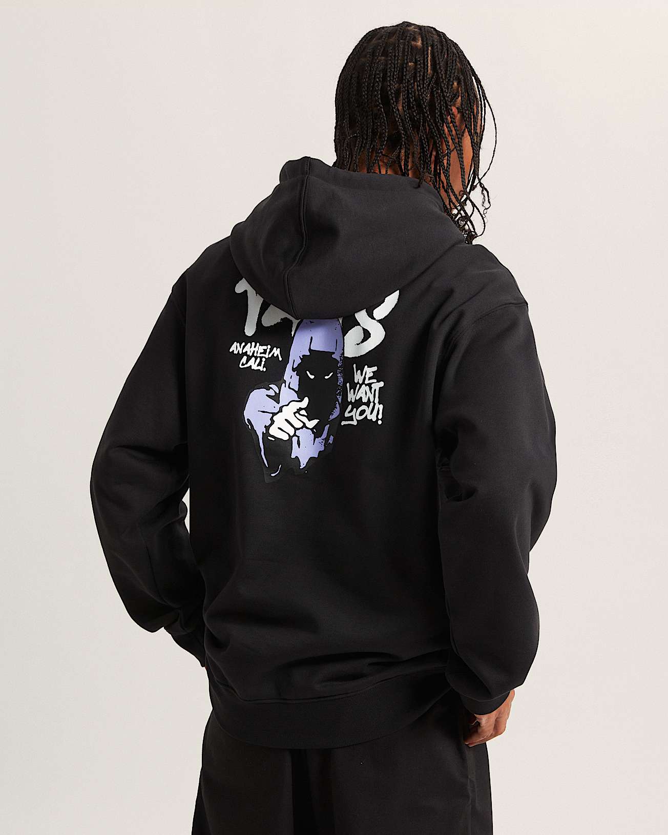 Lockeres Reaper Sam Hoodie VANS Schwarz ALT3